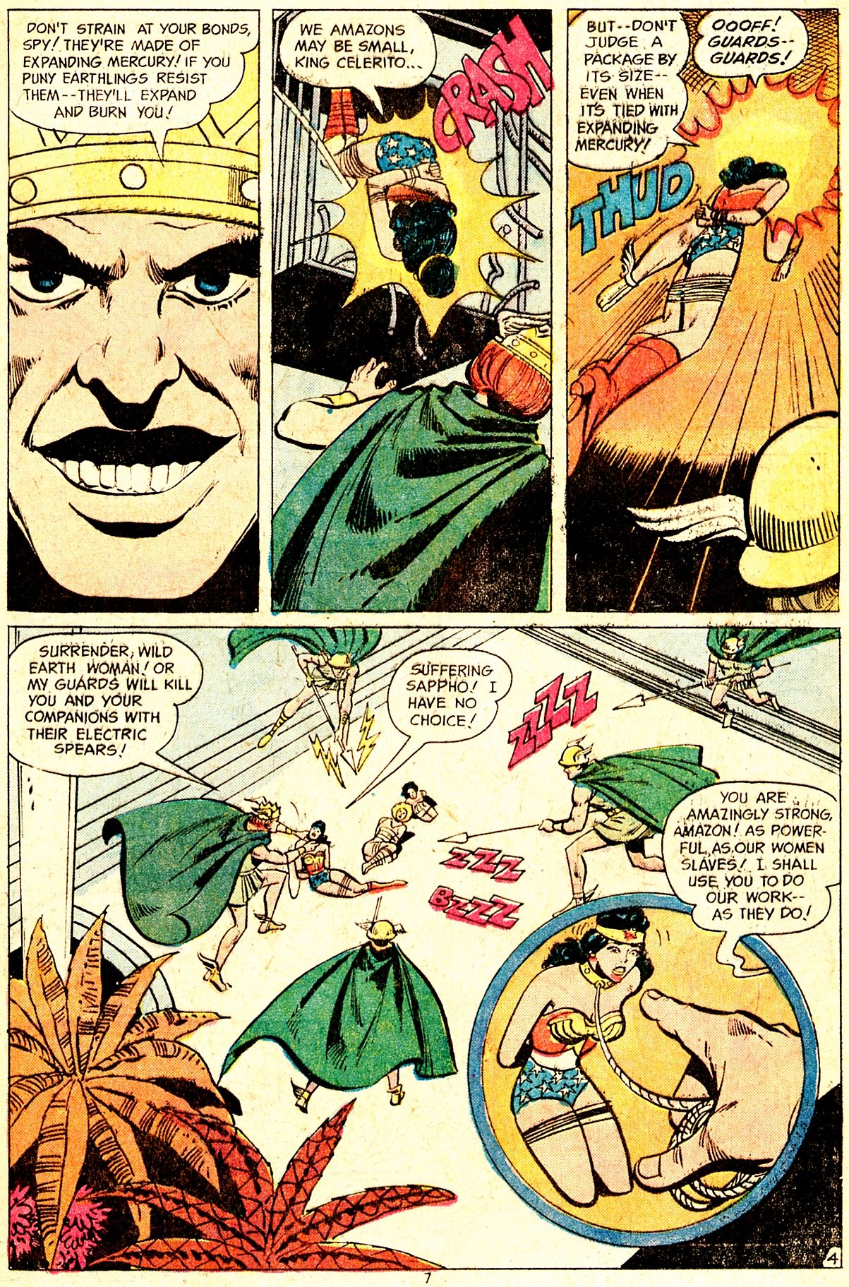 Read online Wonder Woman (1942) comic -  Issue #211 - 6