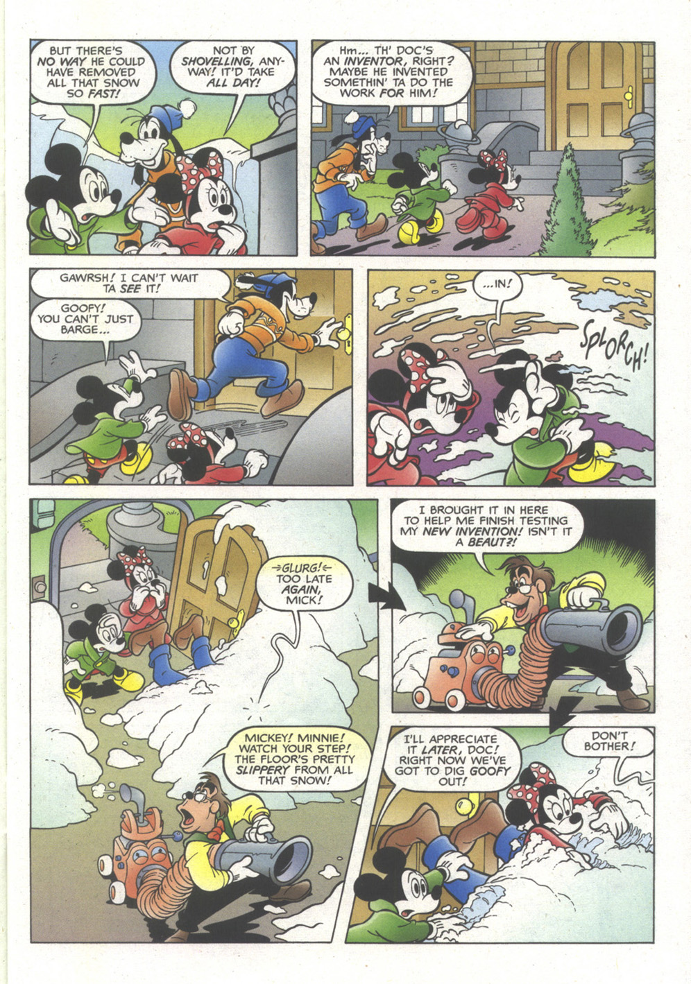 Read online Walt Disney's Mickey Mouse comic -  Issue #284 - 5