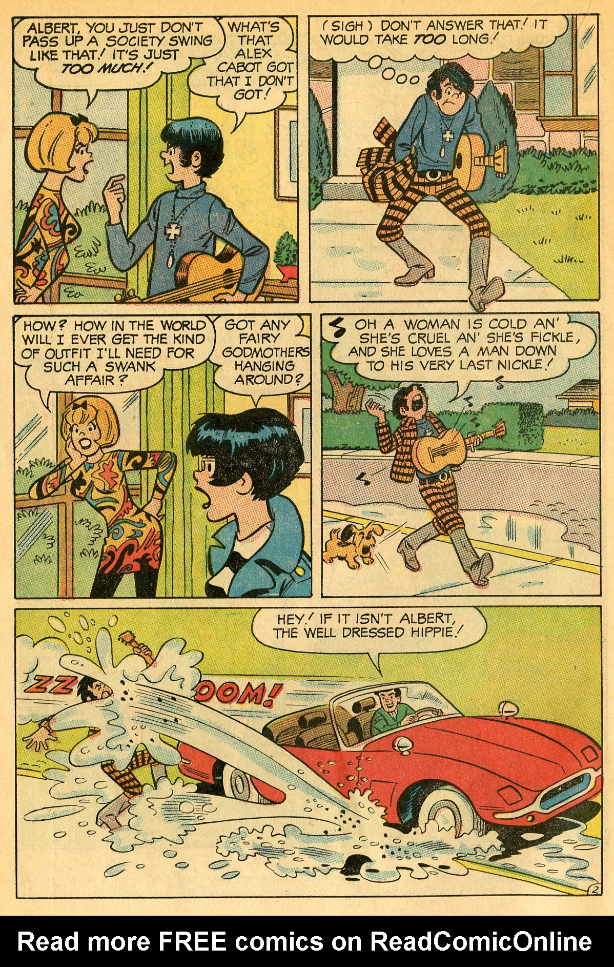 Read online She's Josie comic -  Issue #33 - 14