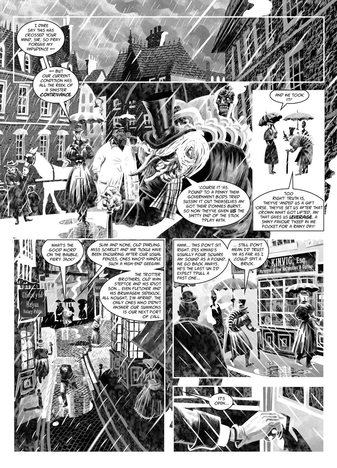 Stickleback (2008) issue TPB 1 - Page 78