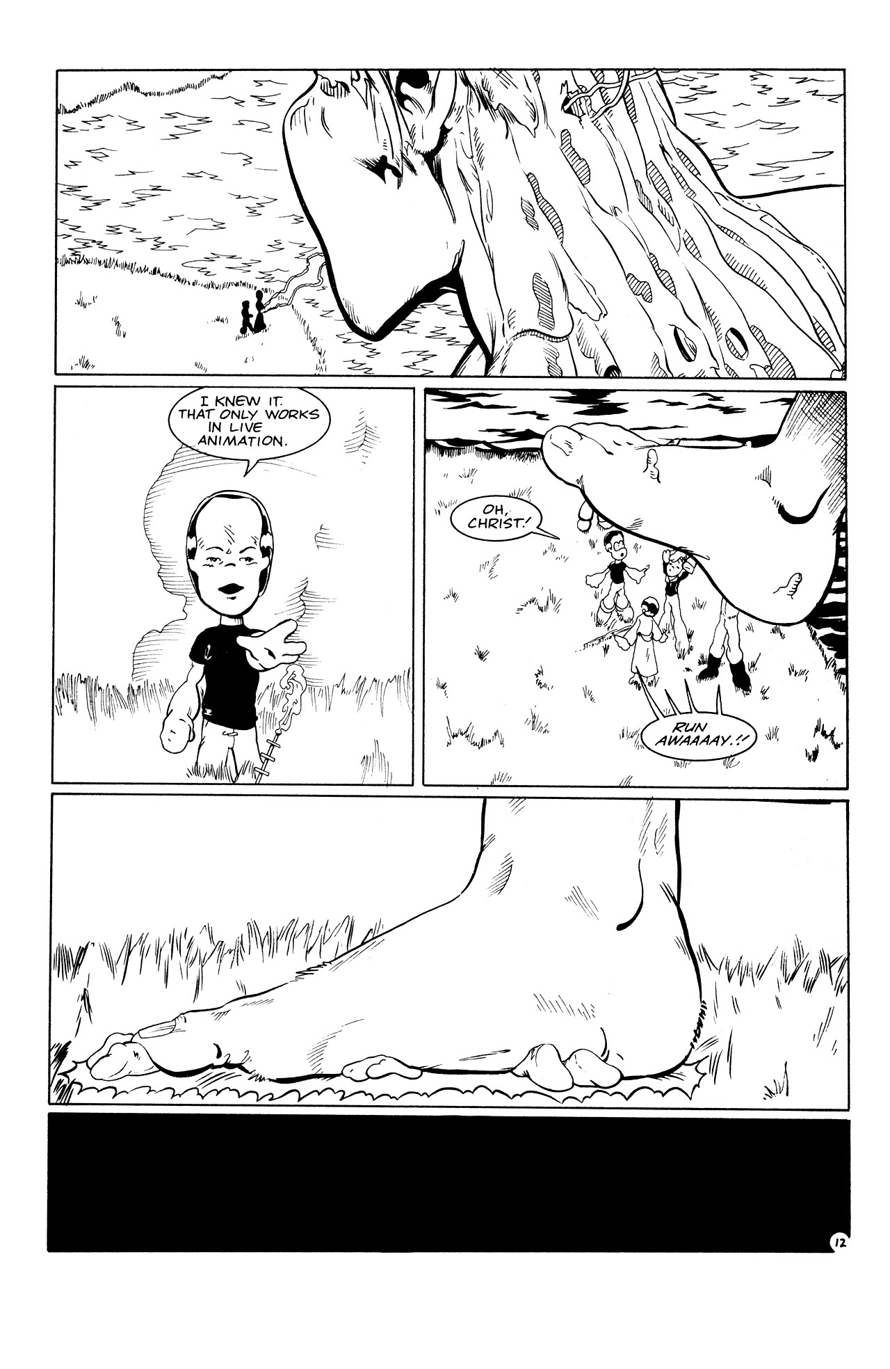 Read online The Mighty Mites (1987) comic -  Issue #2 - 14