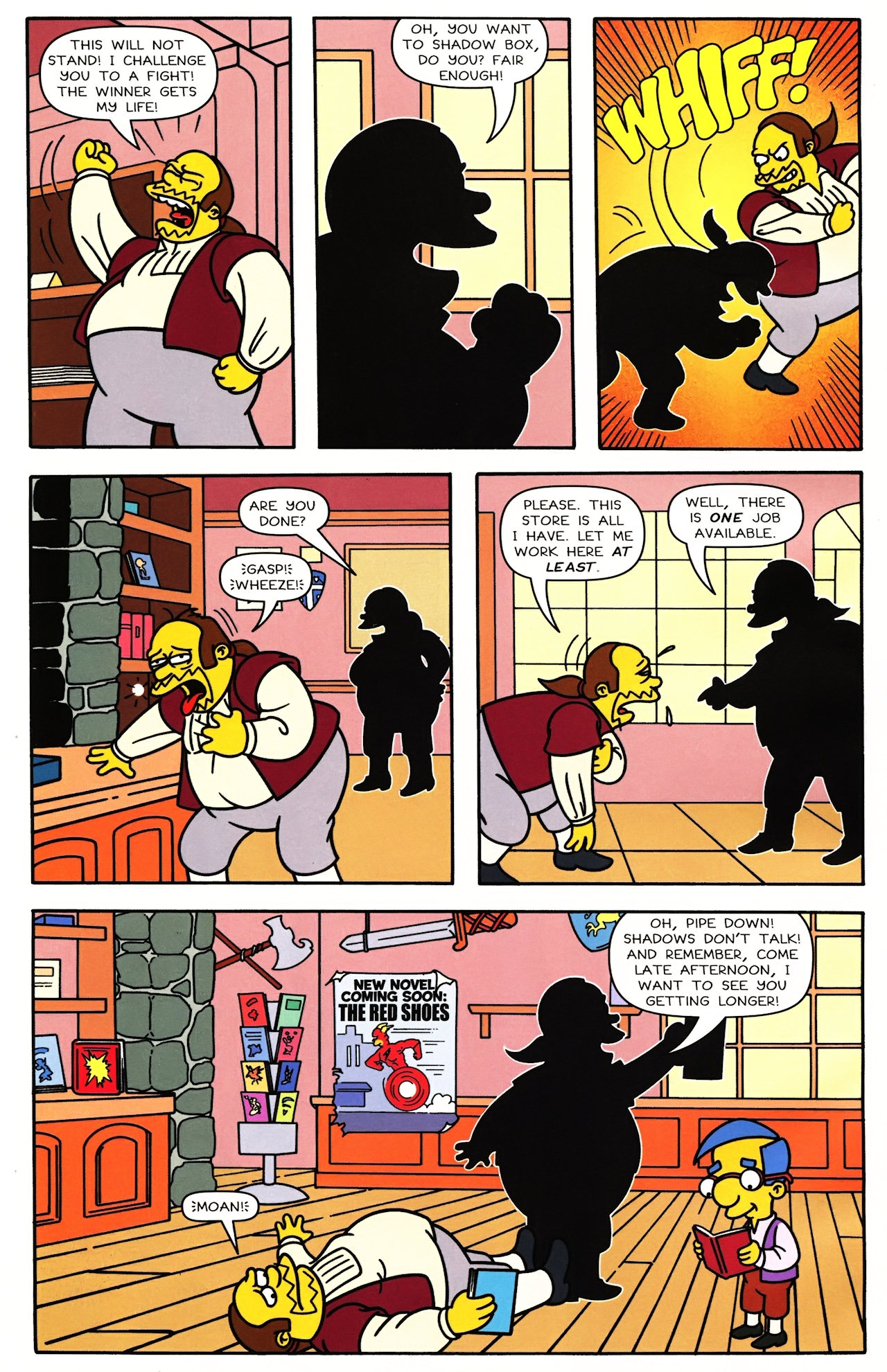 Read online Simpsons Comics comic -  Issue #148 - 18