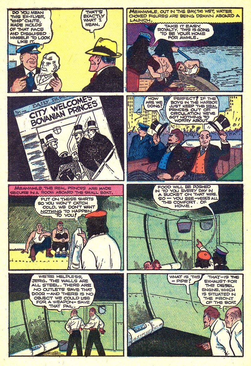 Read online Dick Tracy comic -  Issue #135 - 18