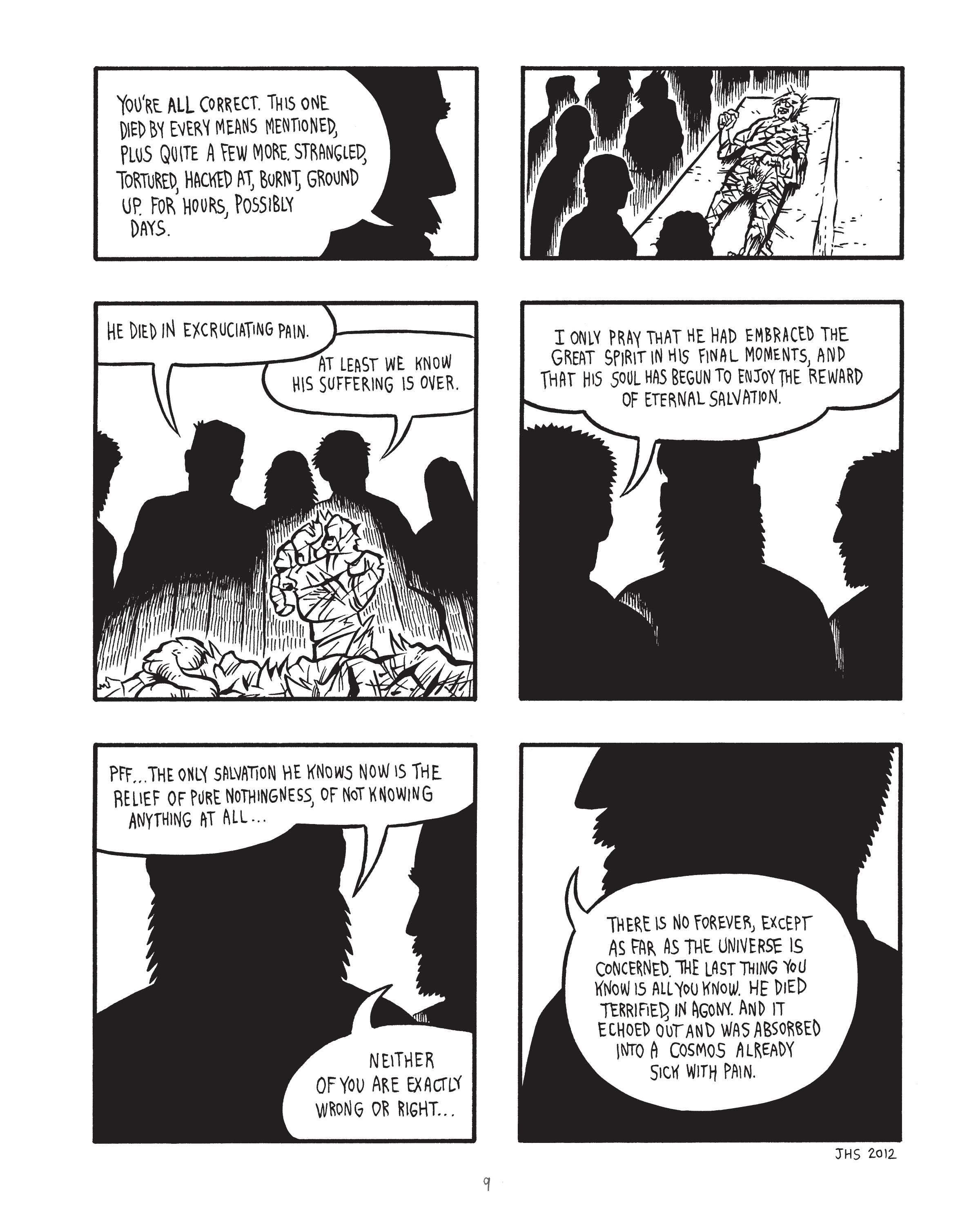 Read online Flayed Corpse and Other Stories comic -  Issue # TPB (Part 1) - 10