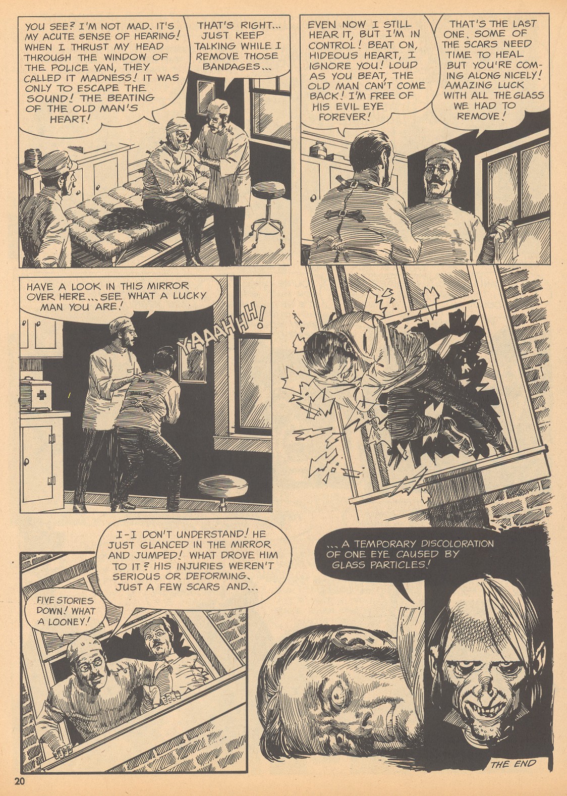 Read online Creepy (1964) comic -  Issue #3 - 20