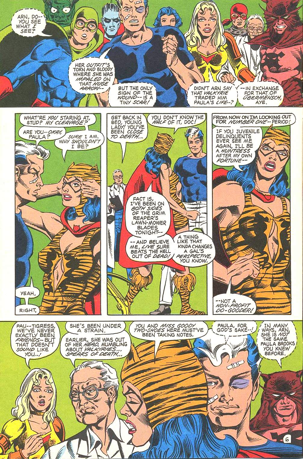 Read online Young All-Stars comic -  Issue #26 - 10