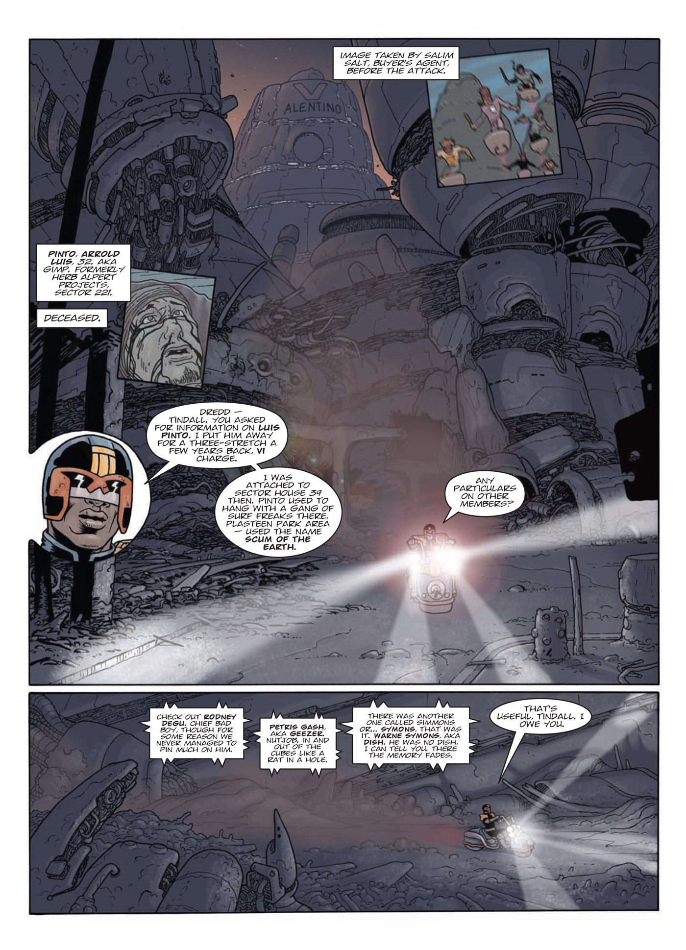 Read online Judge Dredd: Day of Chaos: Fallout comic -  Issue # TPB (Part 2) - 89