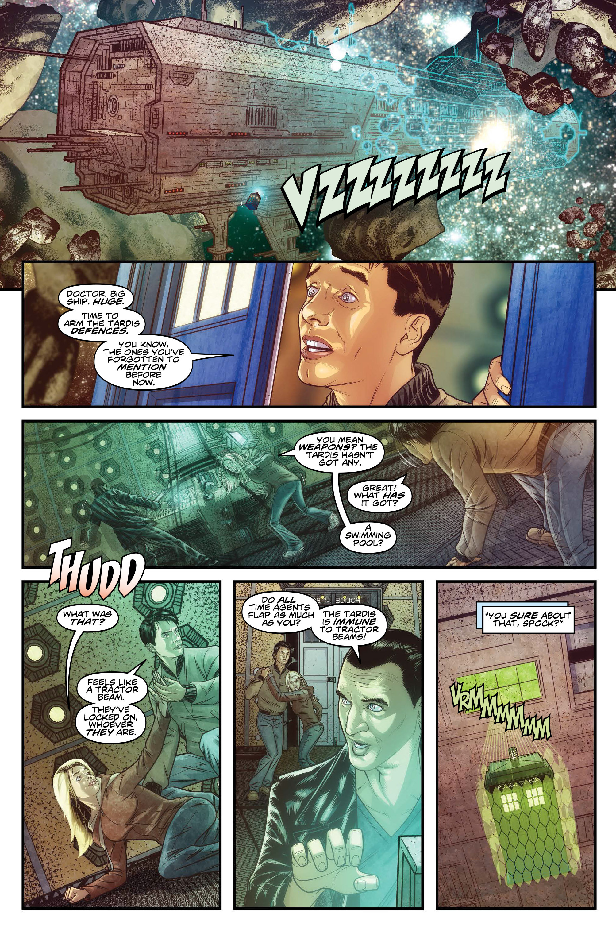 Read online Doctor Who: The Ninth Doctor (2015) comic -  Issue #1 - 9