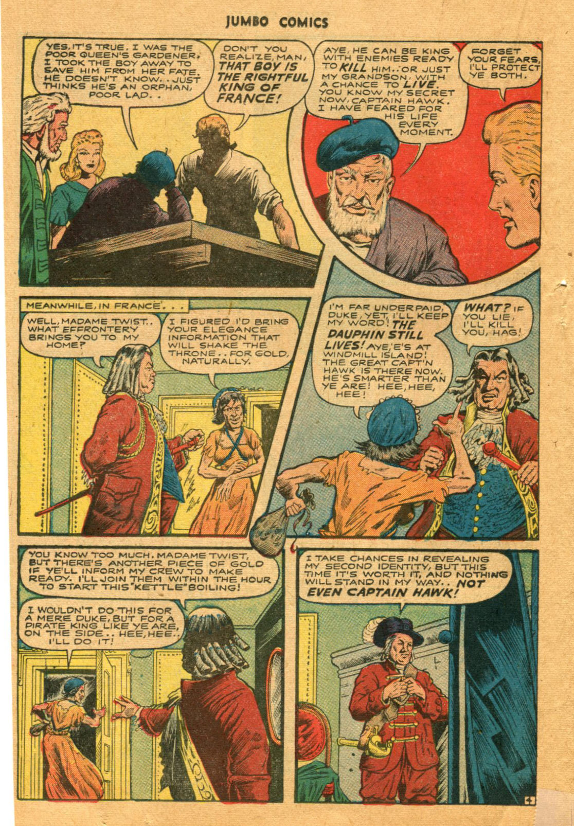 Read online Jumbo Comics comic -  Issue #75 - 30