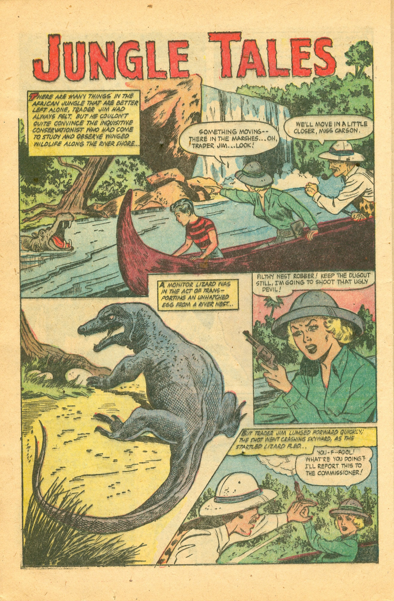 Read online Jungle Comics comic -  Issue #160 - 24