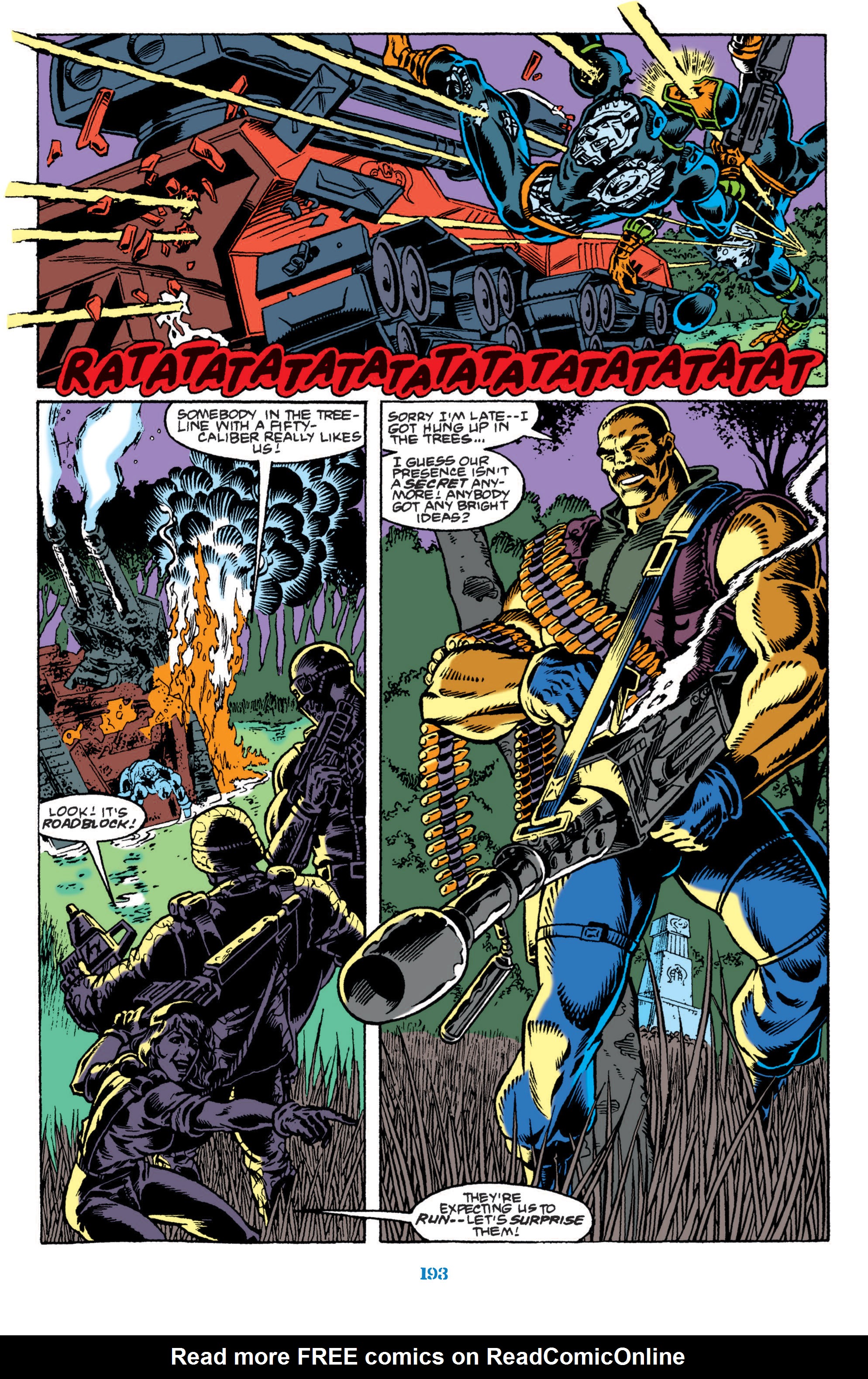 Read online Classic G.I. Joe comic -  Issue # TPB 13 (Part 2) - 90