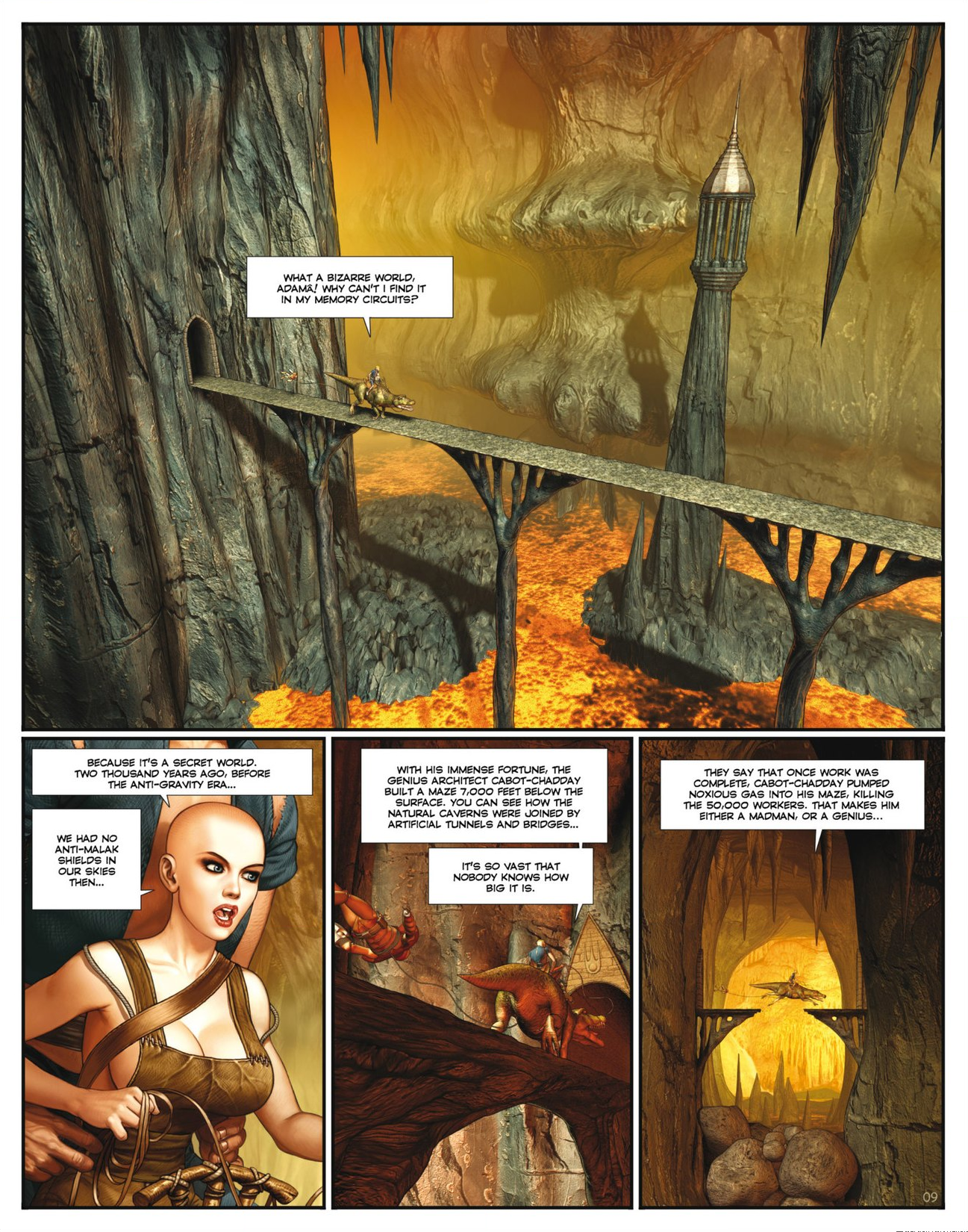 Read online Megalex (2014) comic -  Issue #2 - 11