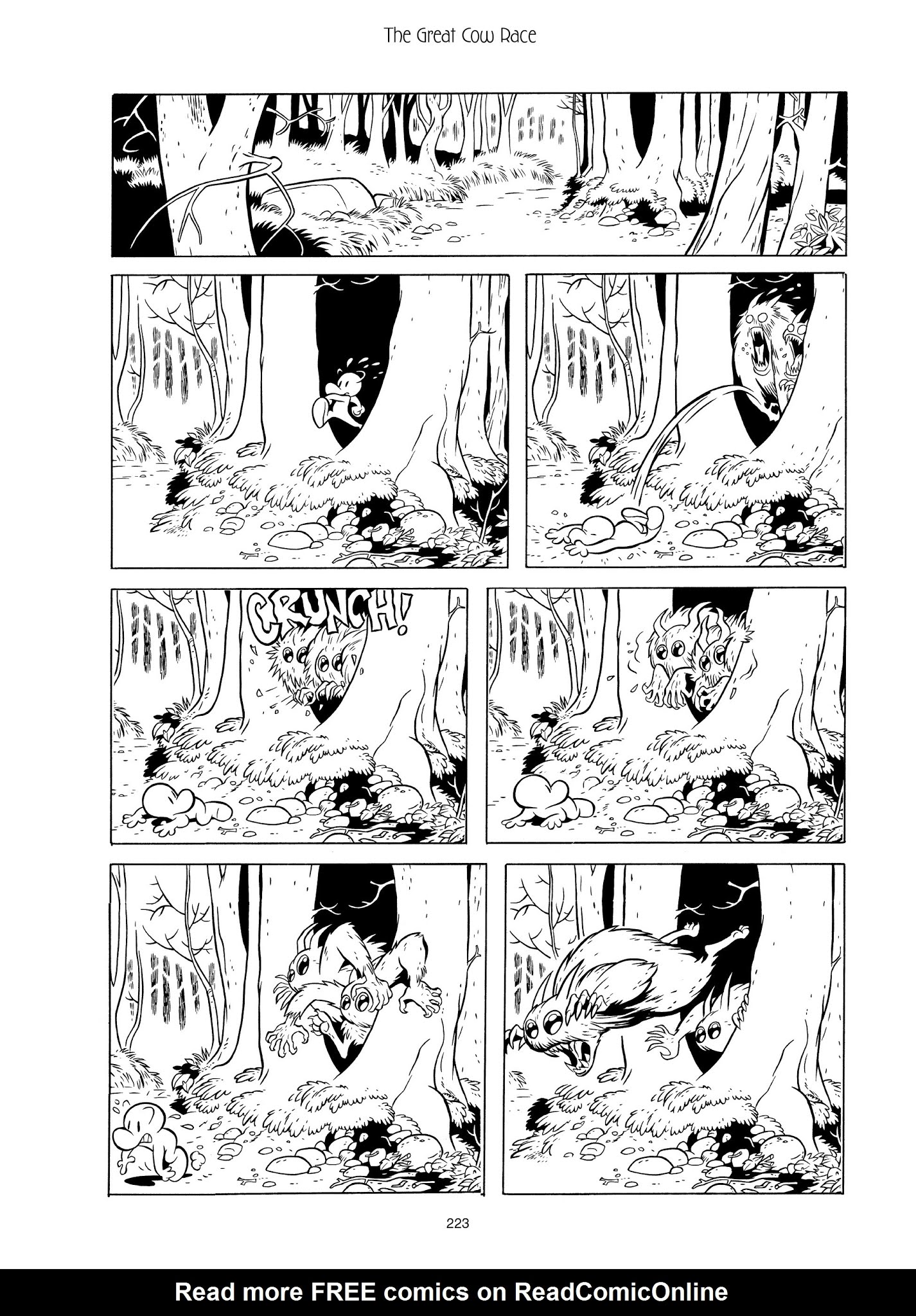 Read online Bone: The Complete Cartoon Epic In One Volume comic -  Issue # TPB (Part 3) - 19
