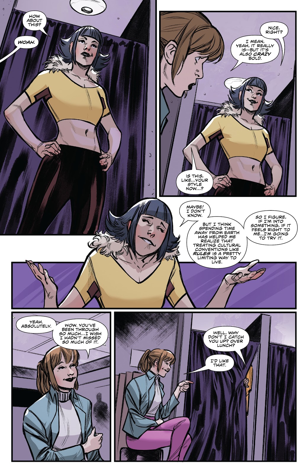 Mighty Morphin issue 21 - Page 7