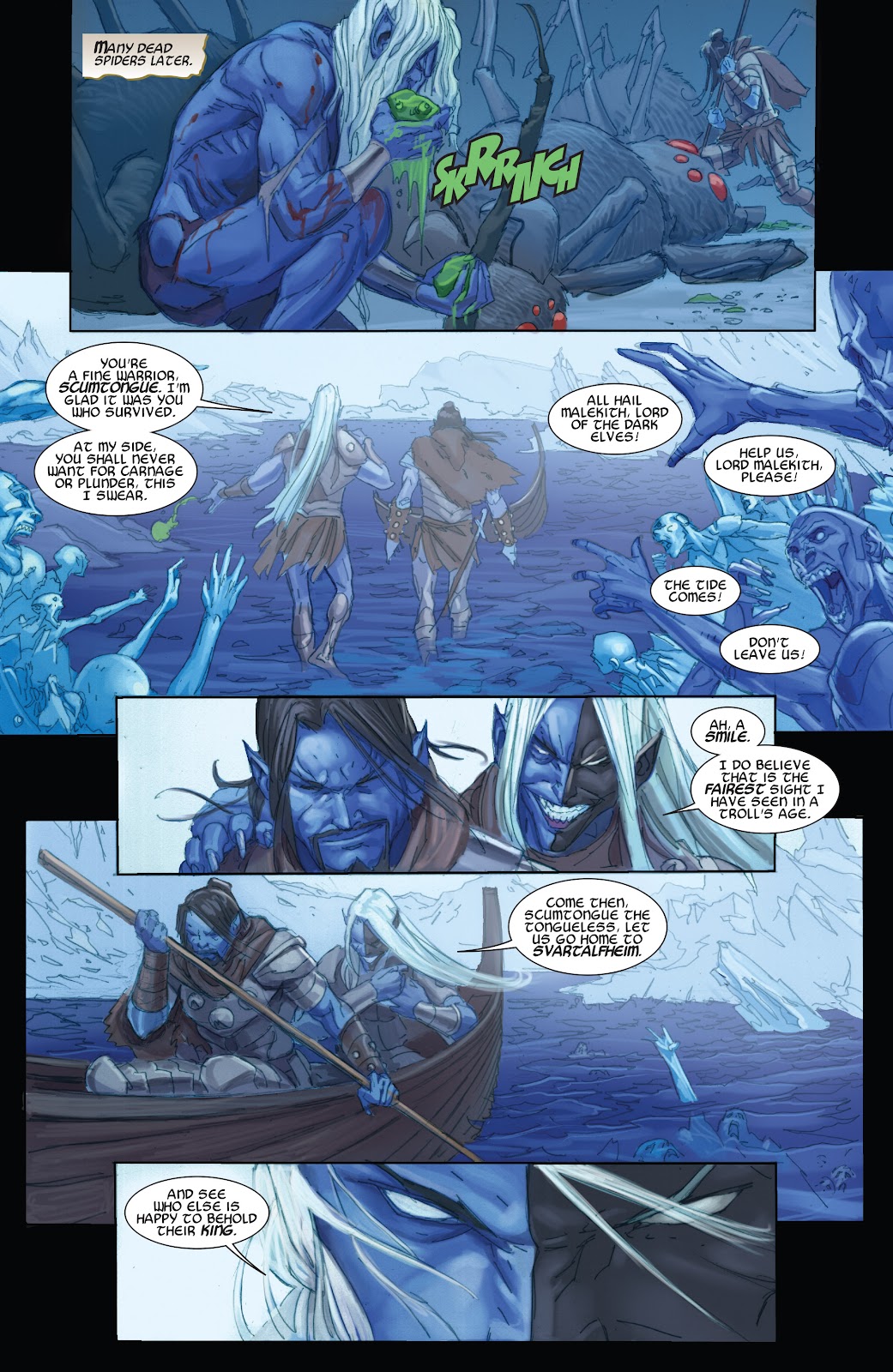 War of the Realms Prelude issue TPB (Part 1) - Page 48