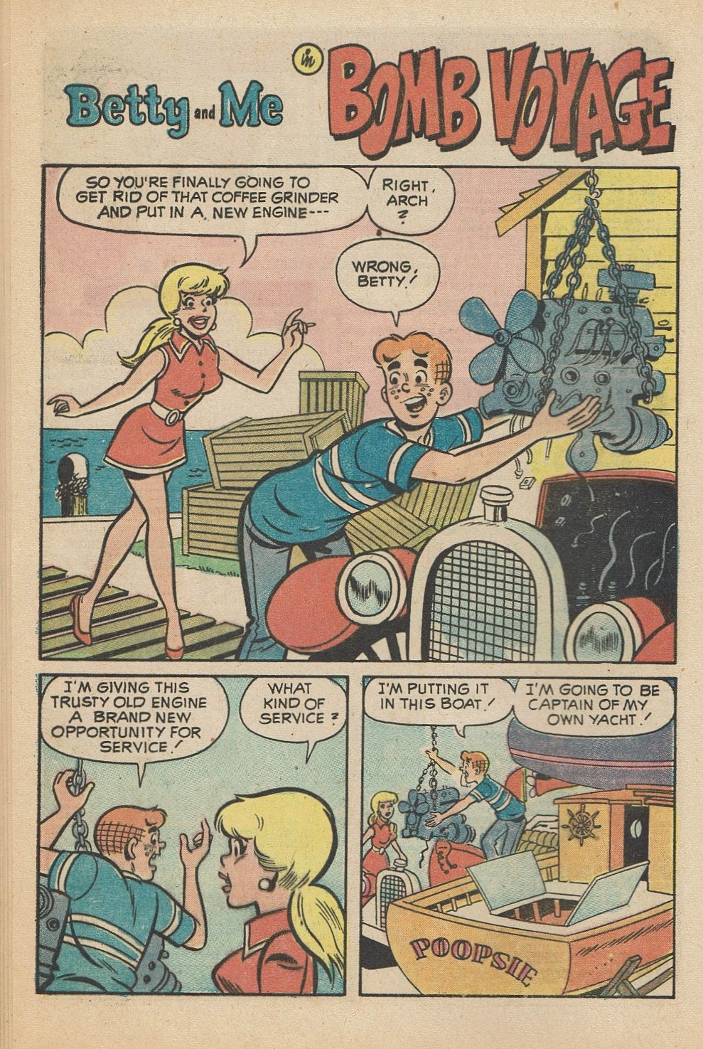 Read online Betty and Me comic -  Issue #43 - 20