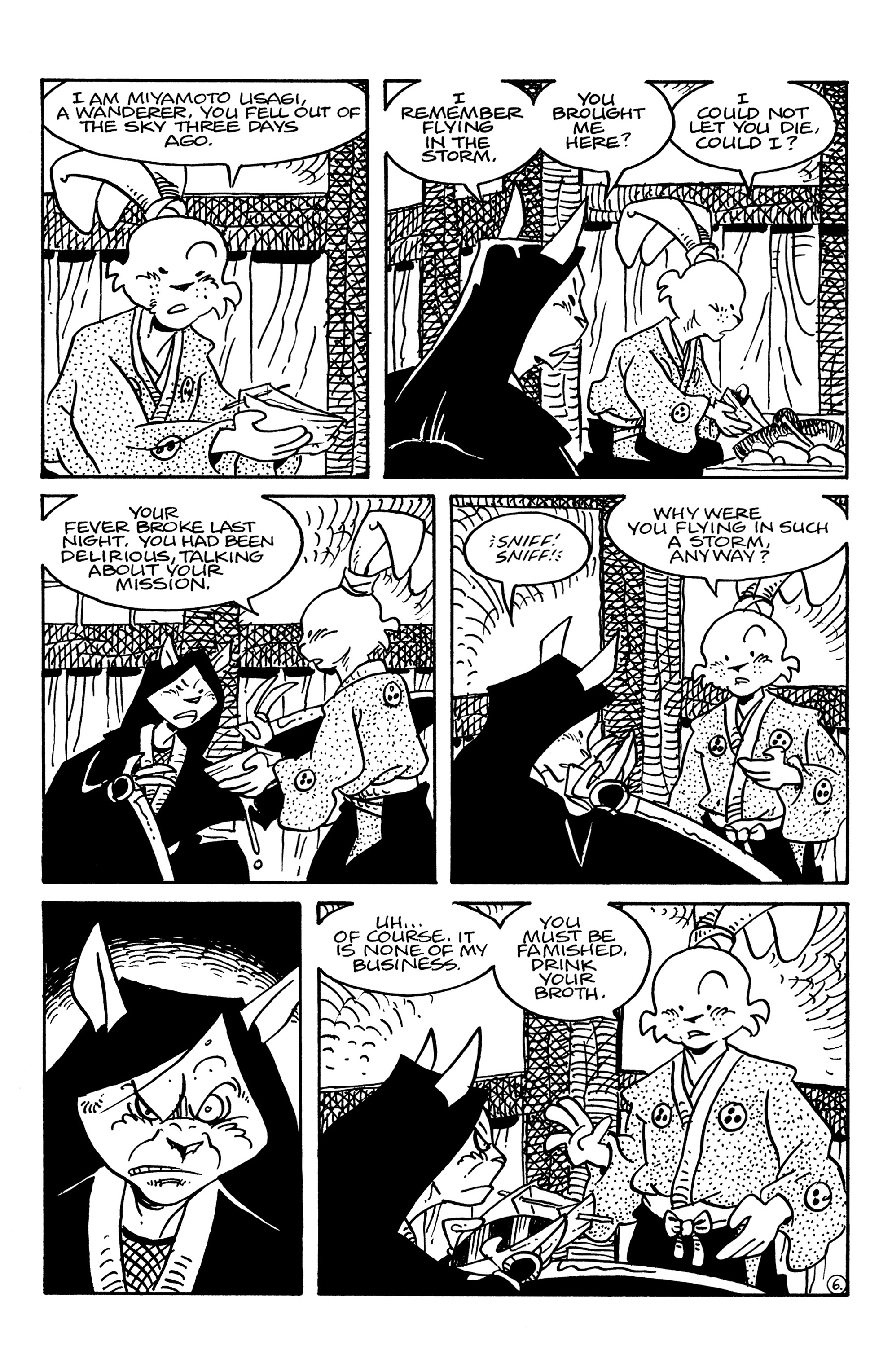 Read online Usagi Yojimbo (1996) comic -  Issue #154 - 8