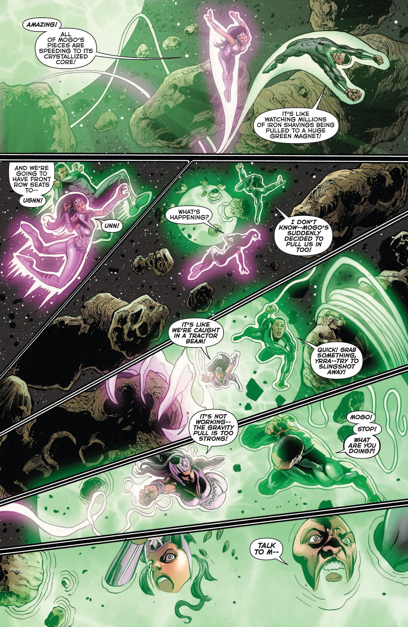 Read online Green Lantern: Rise of the Third Army comic -  Issue # TPB - 371