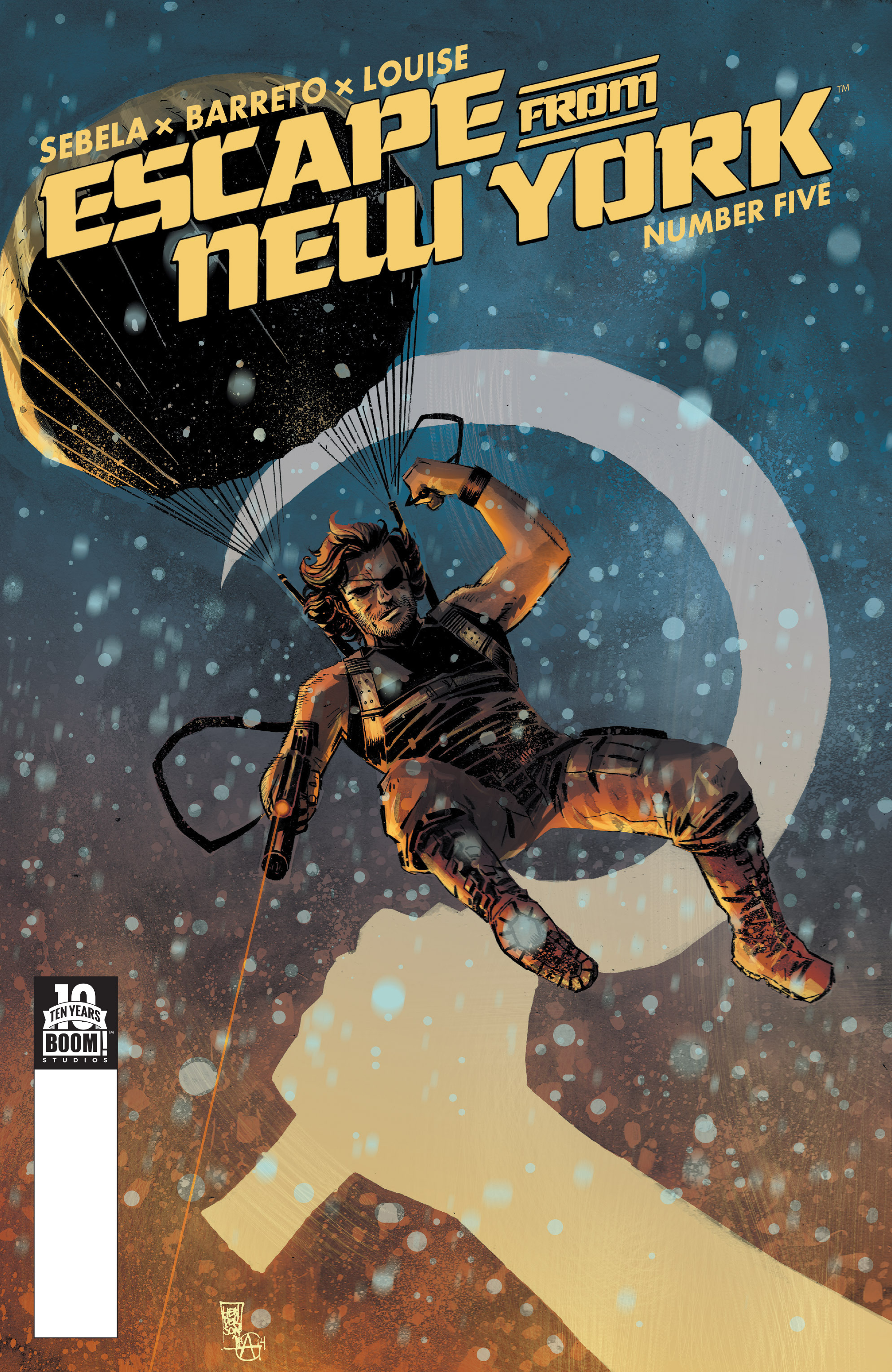 Read online Escape from New York comic -  Issue #5 - 1