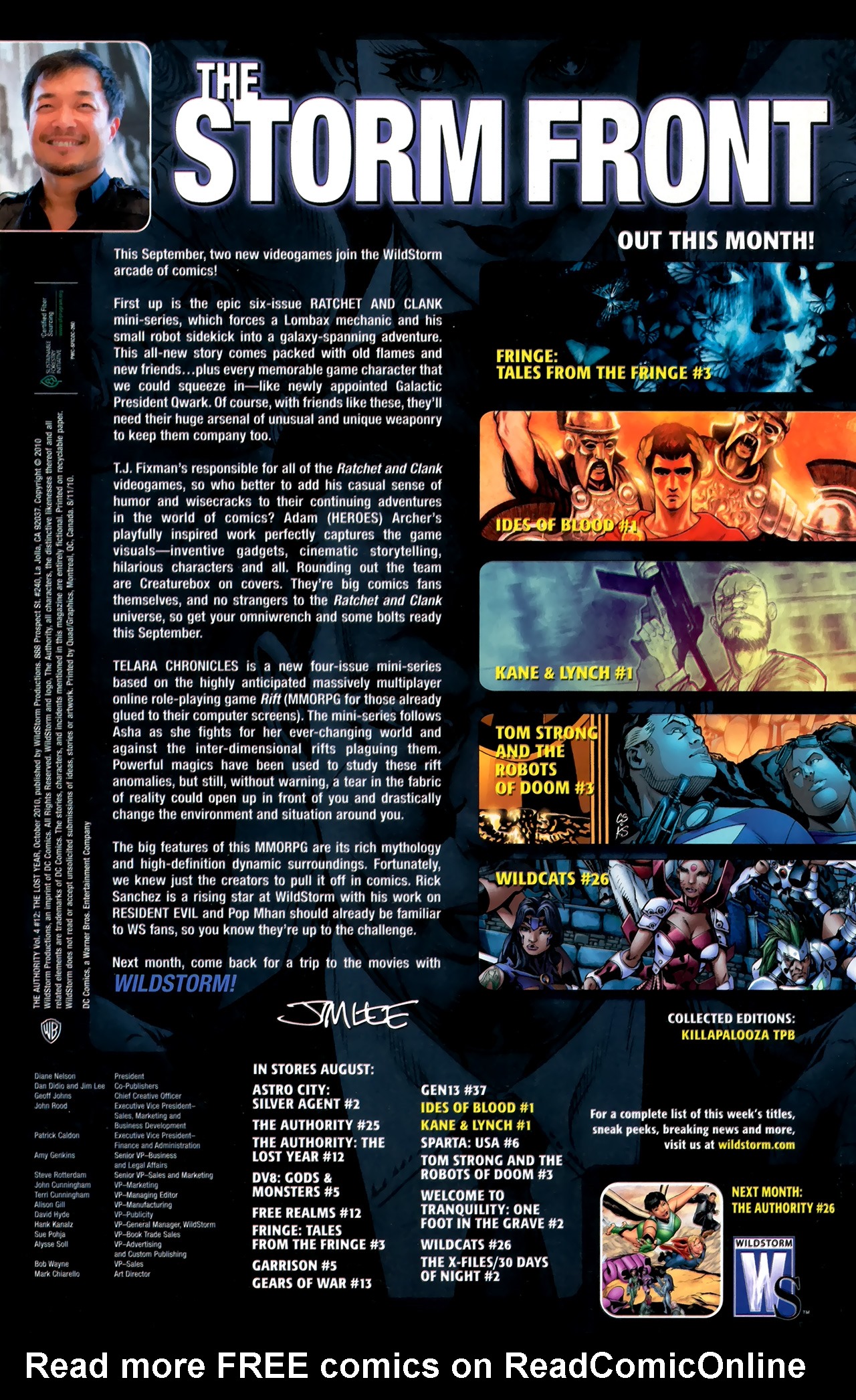 Read online The Authority: The Lost Year comic -  Issue #12 - 20