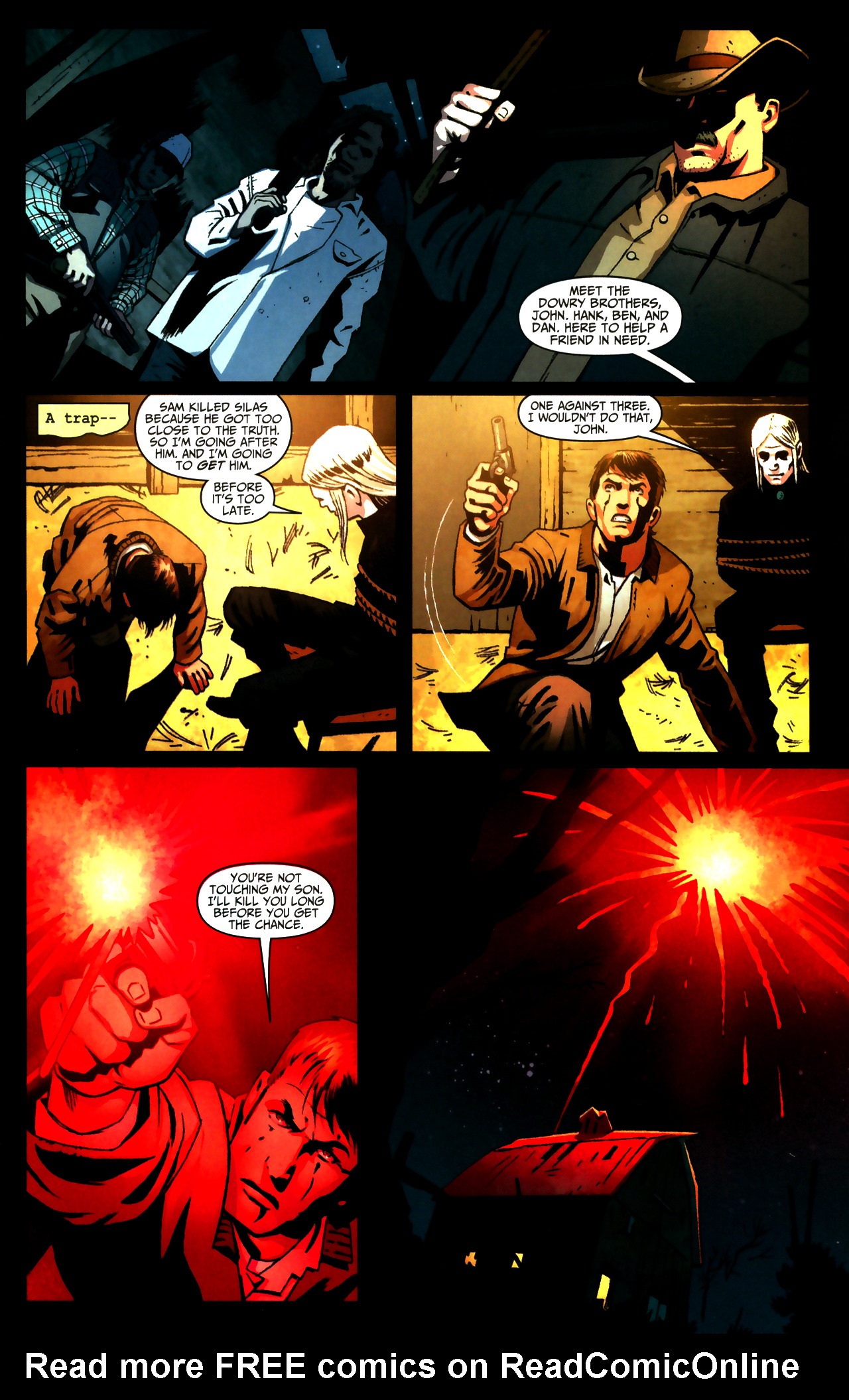 Read online Supernatural: Rising Son comic -  Issue #4 - 6