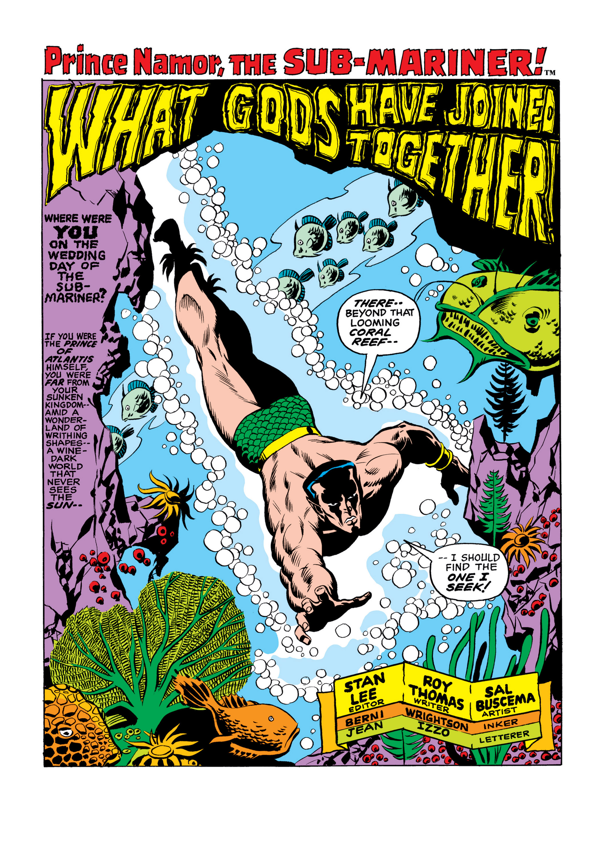 Read online Marvel Masterworks: The Sub-Mariner comic -  Issue # TPB 5 (Part 3) - 22