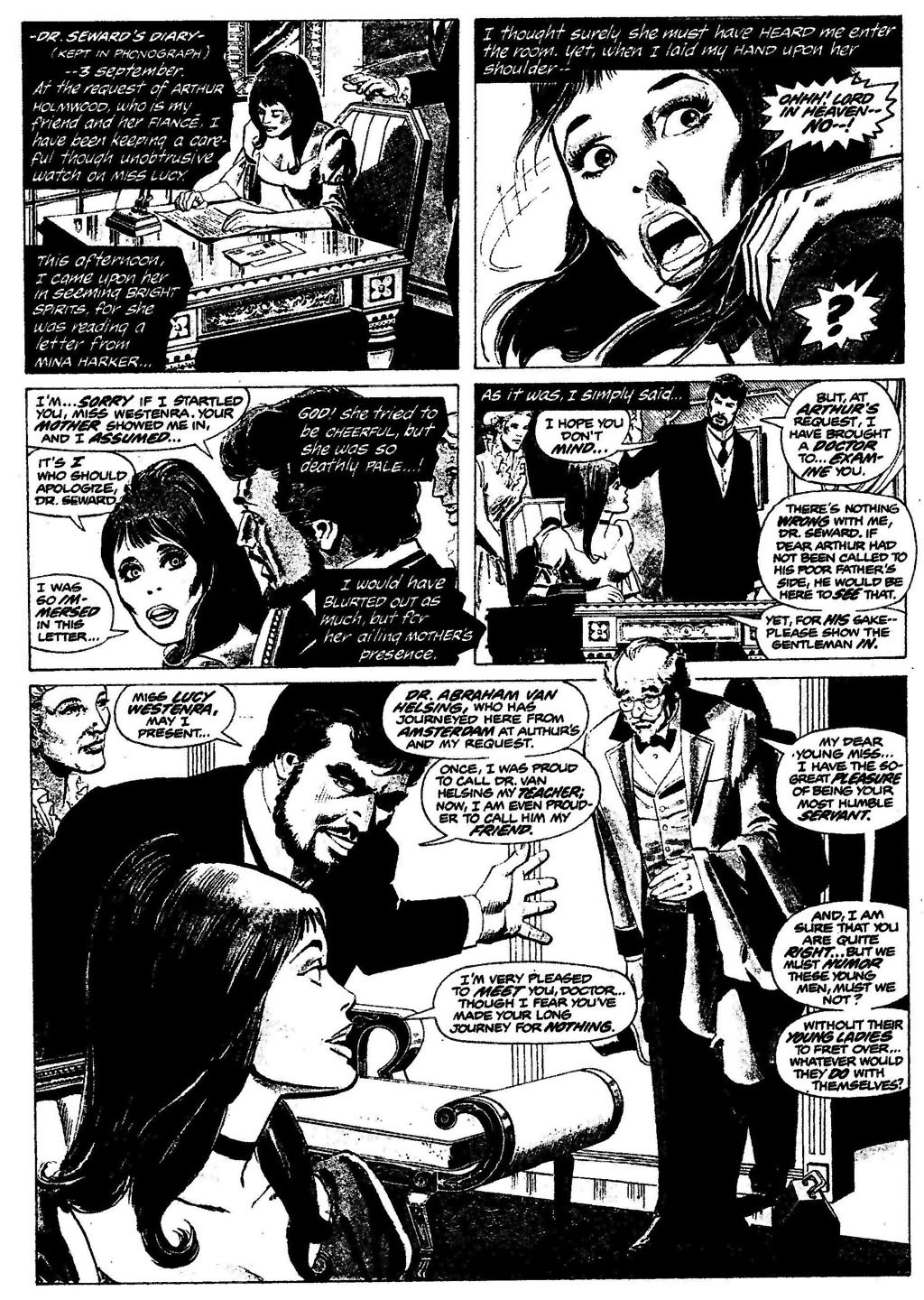 Read online Stoker's Dracula comic -  Issue #2 - 26
