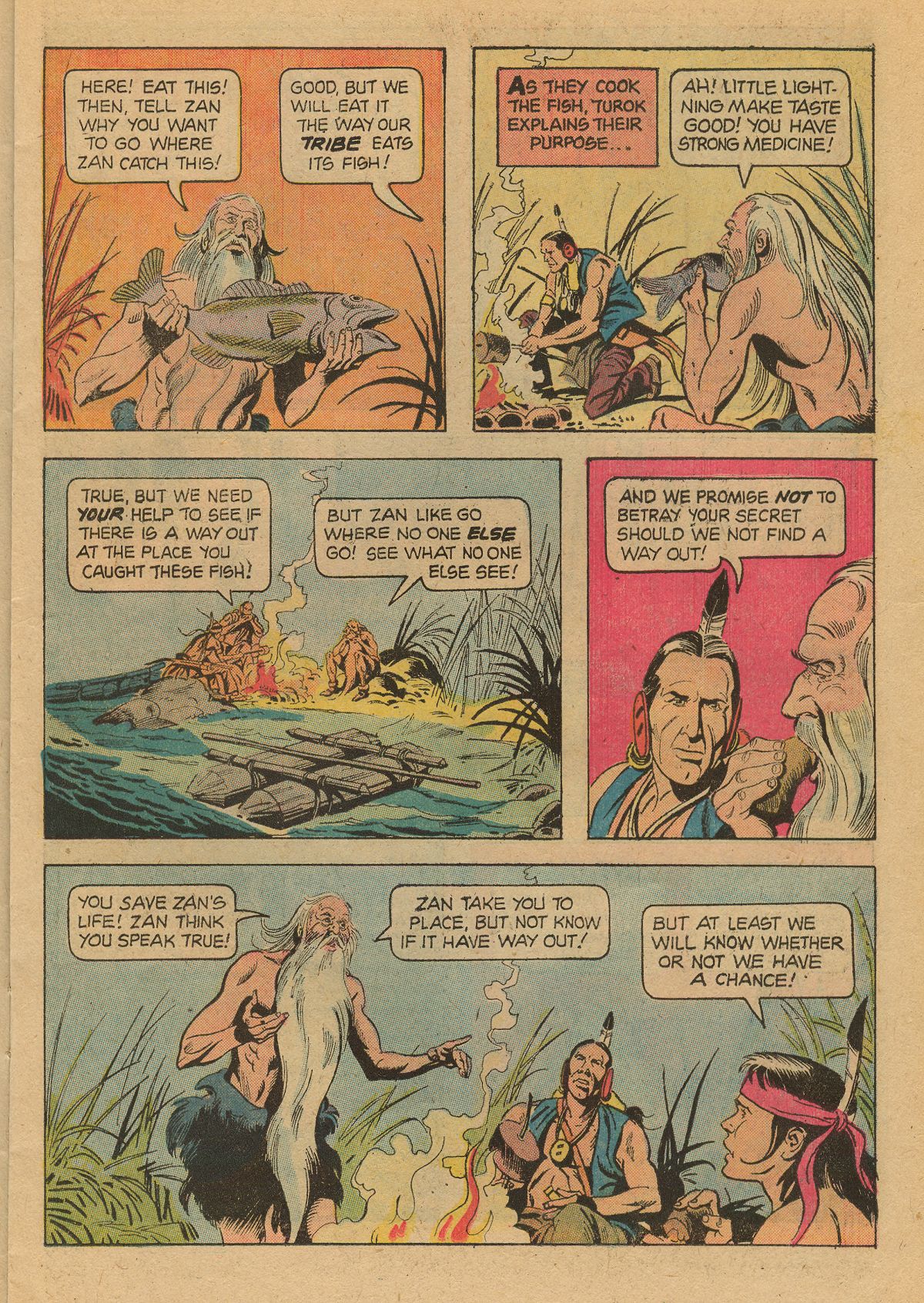 Read online Turok, Son of Stone comic -  Issue #99 - 15