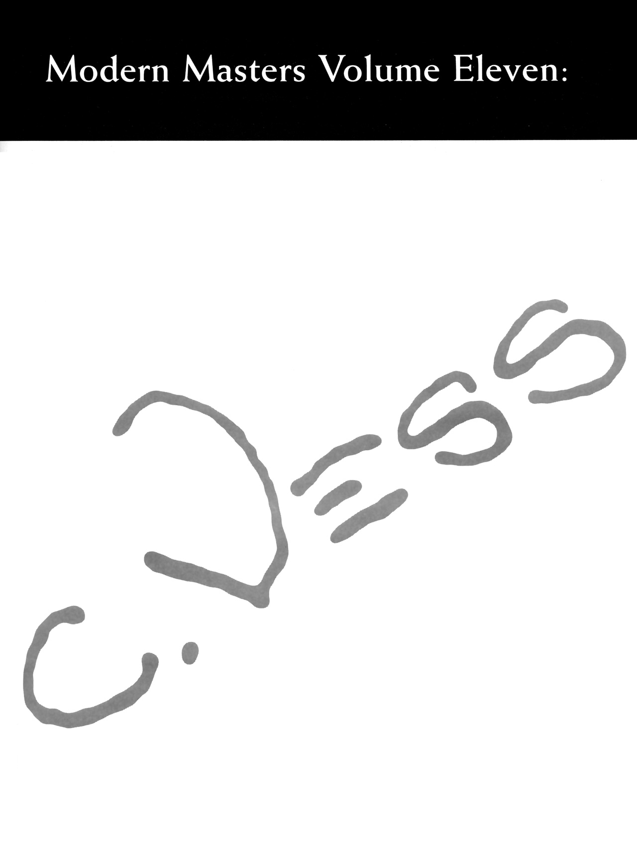 Read online Modern Masters comic -  Issue #11 - 2