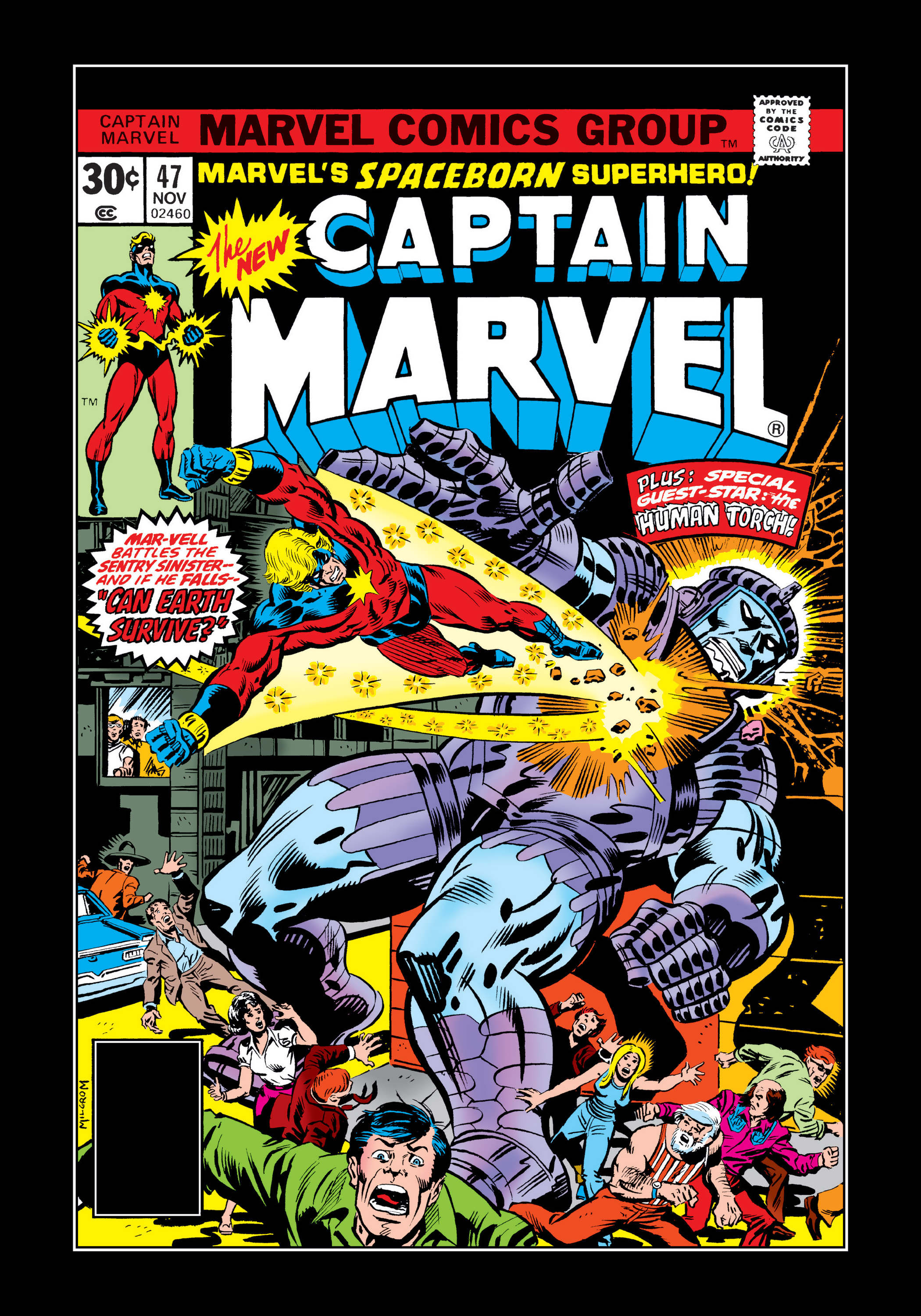 Read online Marvel Masterworks: Captain Marvel comic -  Issue # TPB 5 (Part 1) - 9