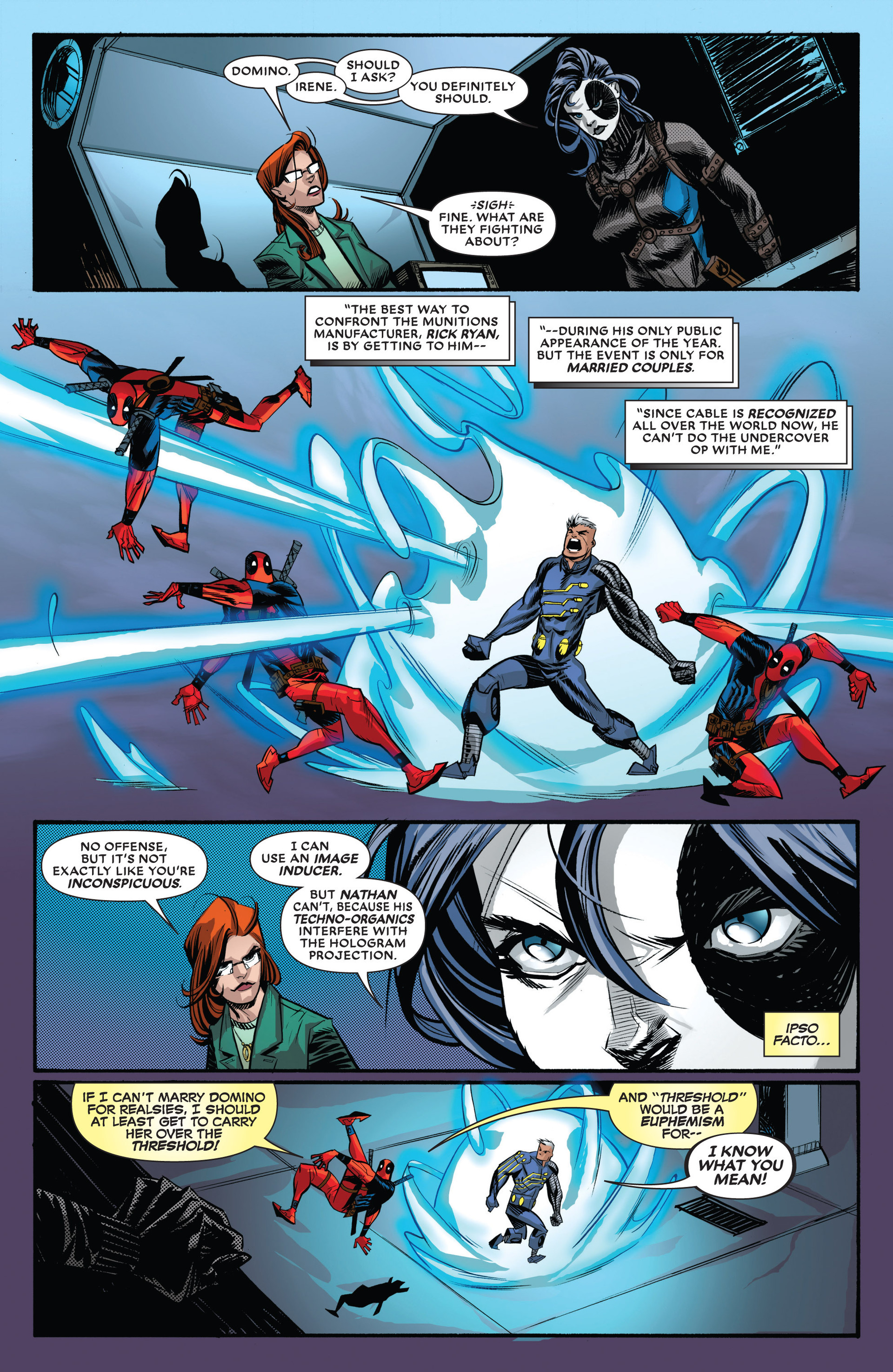 Read online Deadpool (2013) comic -  Issue #27 - 66