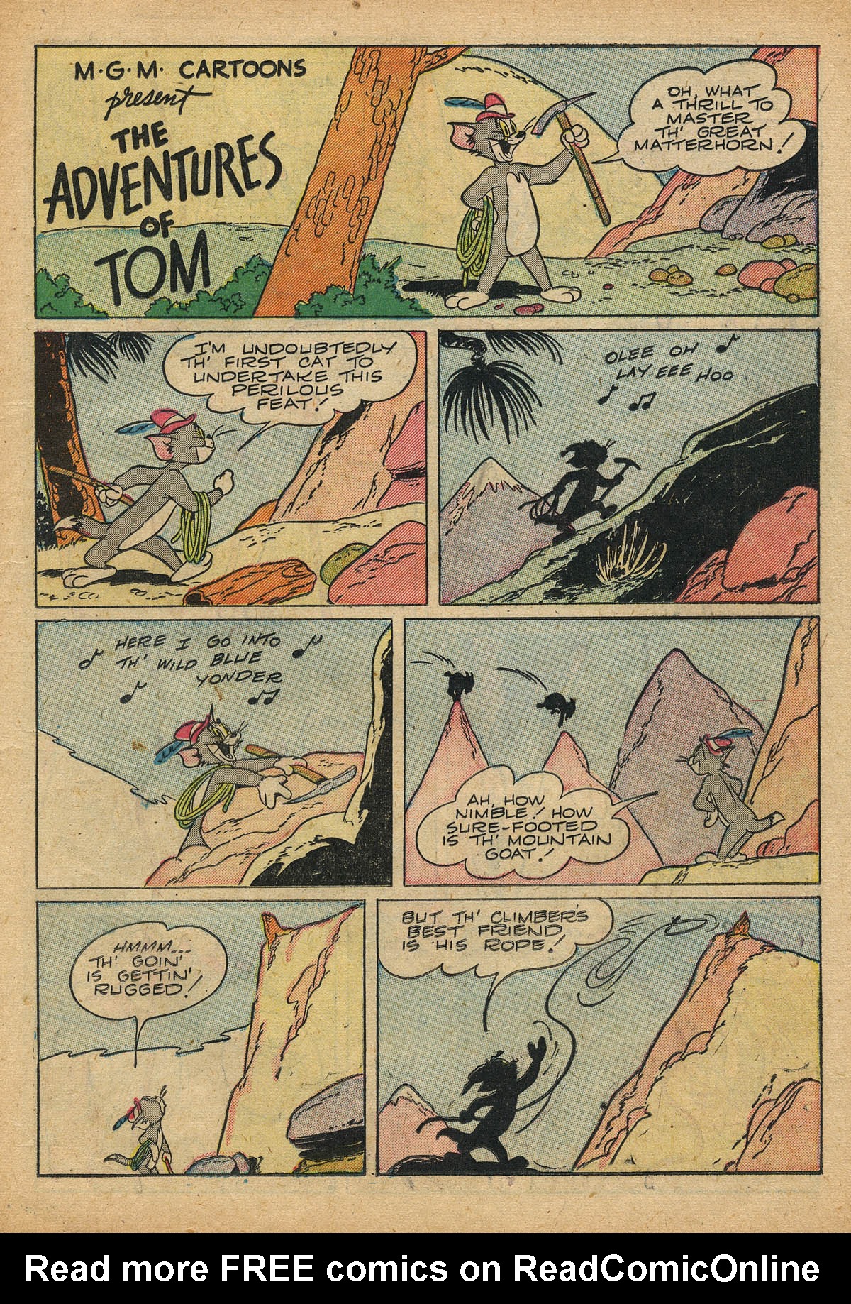 Read online Tom & Jerry Comics comic -  Issue #63 - 16