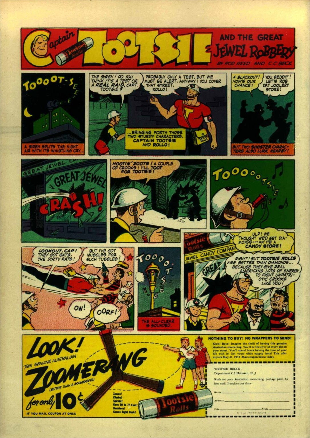 Read online Leading Comics comic -  Issue #9 - 60