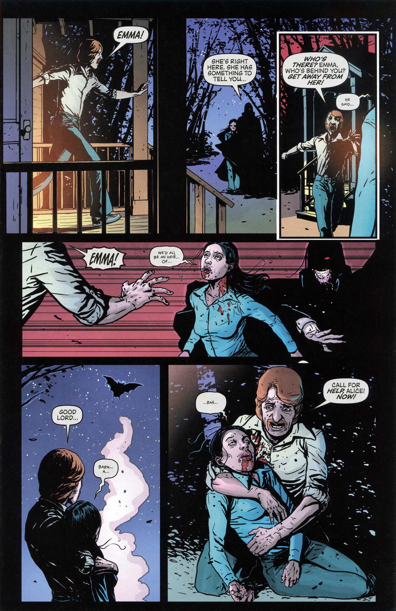 Read online Dark Shadows comic -  Issue #6 - 11