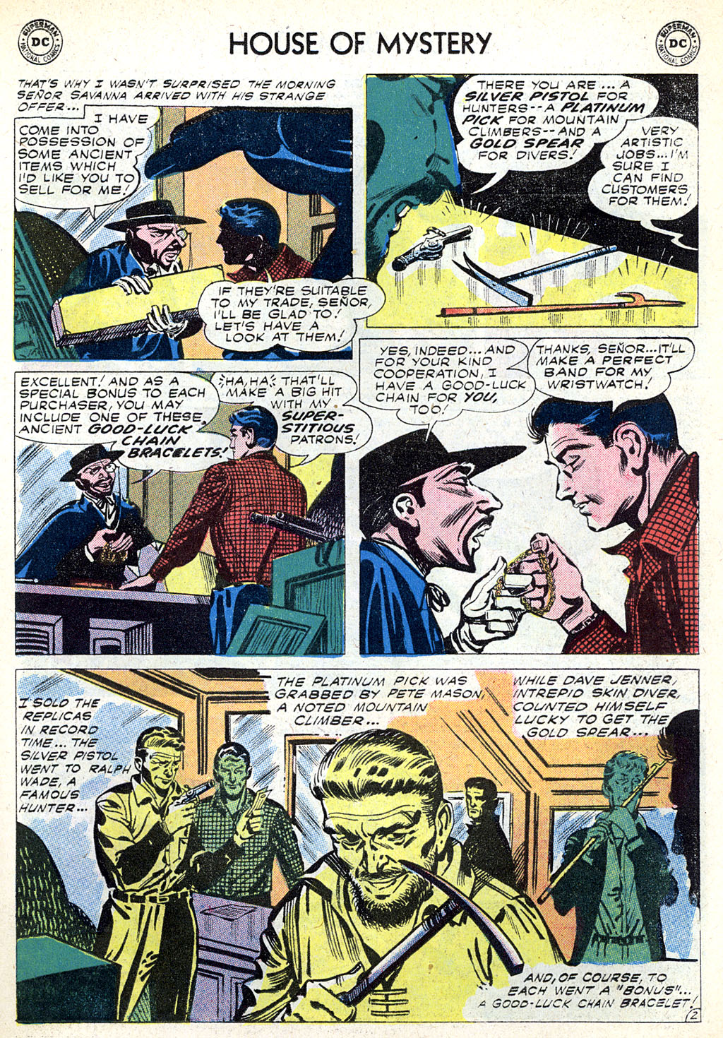 Read online House of Mystery (1951) comic -  Issue #91 - 15