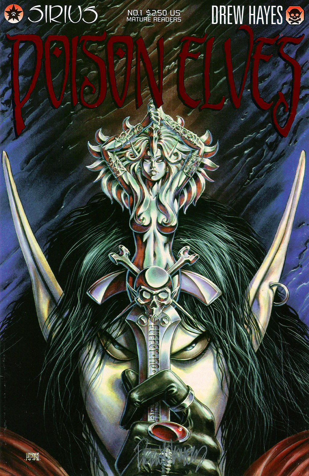 Read online Poison Elves (1995) comic -  Issue #1 - 2