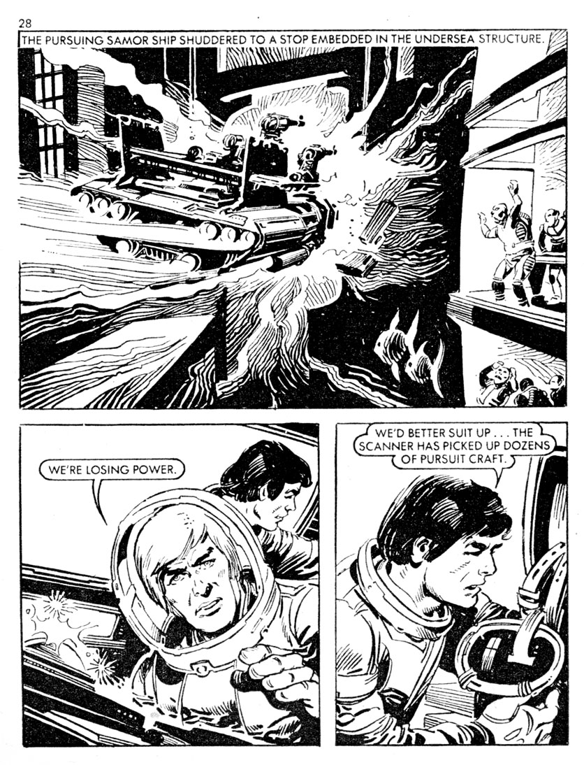 Read online Starblazer comic -  Issue #34 - 28