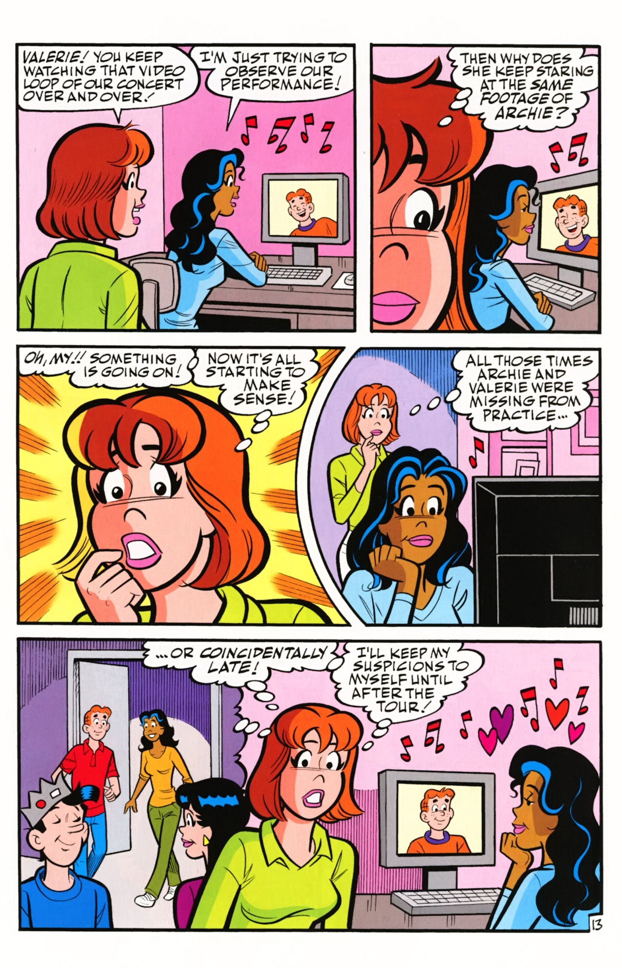 Read online Archie (1960) comic -  Issue #609 - 21