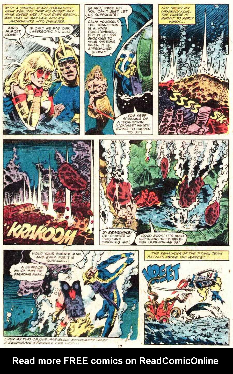 Read online Micronauts (1979) comic -  Issue #31 - 14