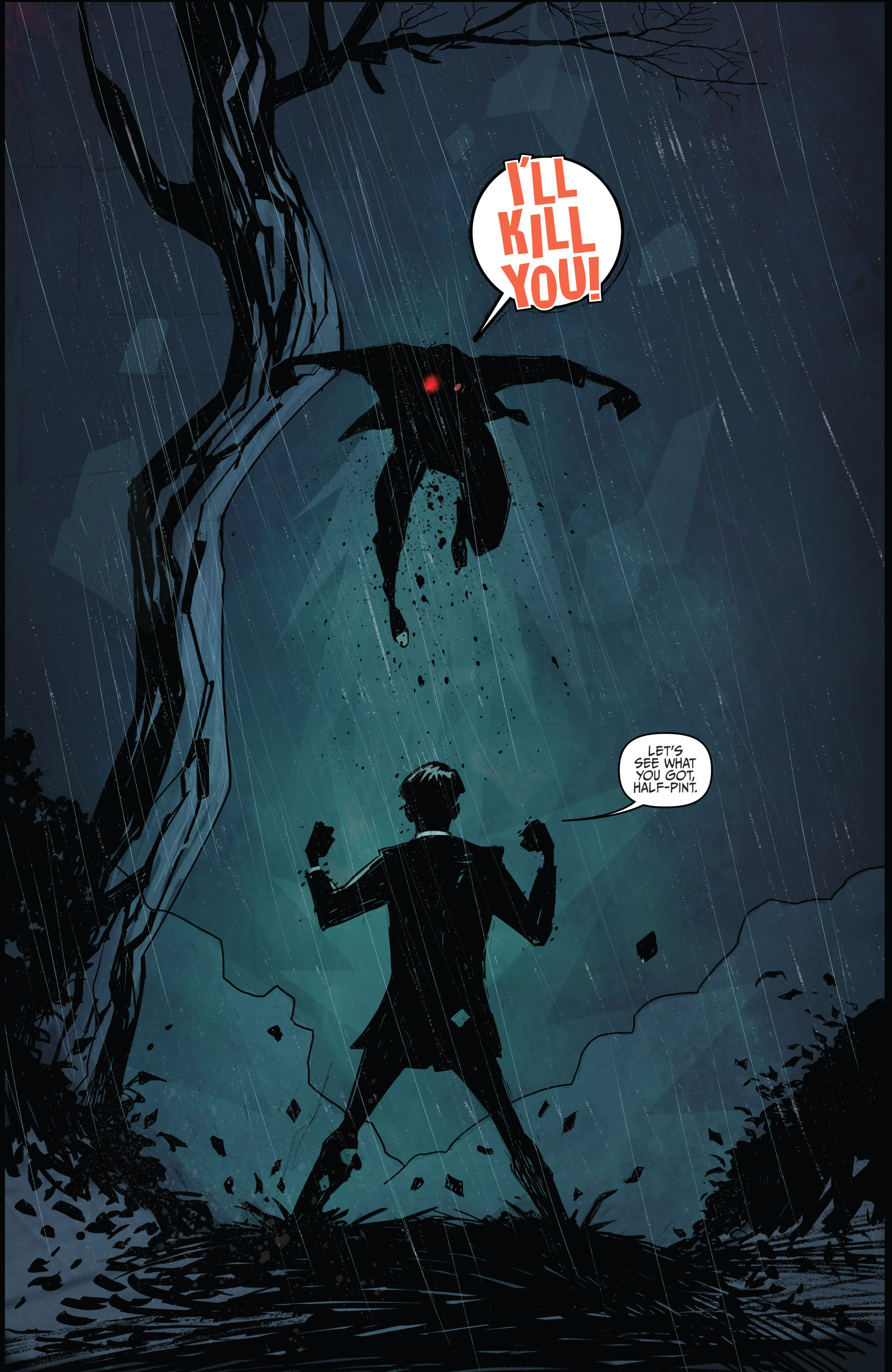 Read online The October Faction comic -  Issue #5 - 11