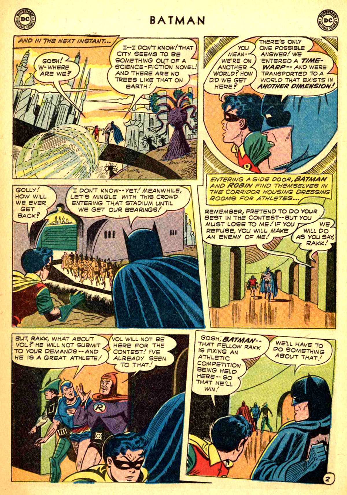 Read online Batman (1940) comic -  Issue #125 - 26