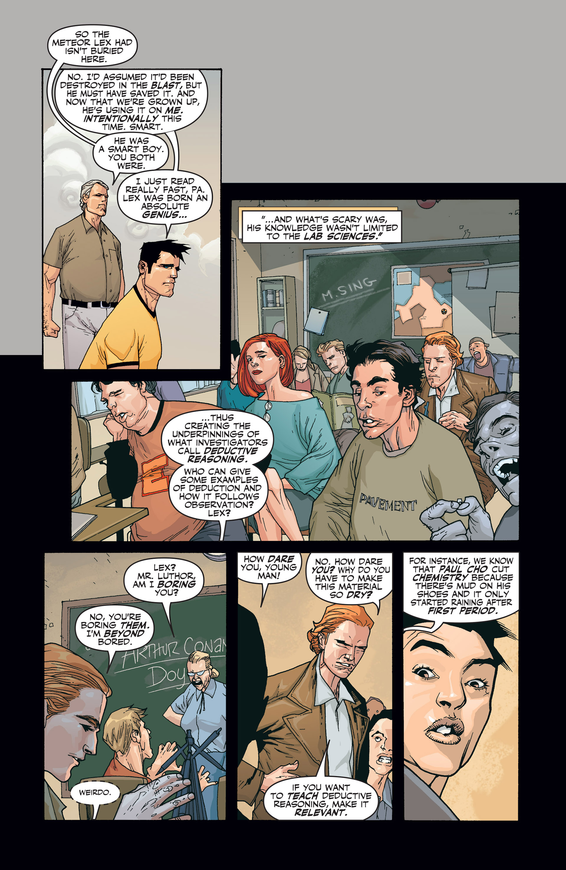 Read online Superman: Birthright (2003) comic -  Issue #8 - 3