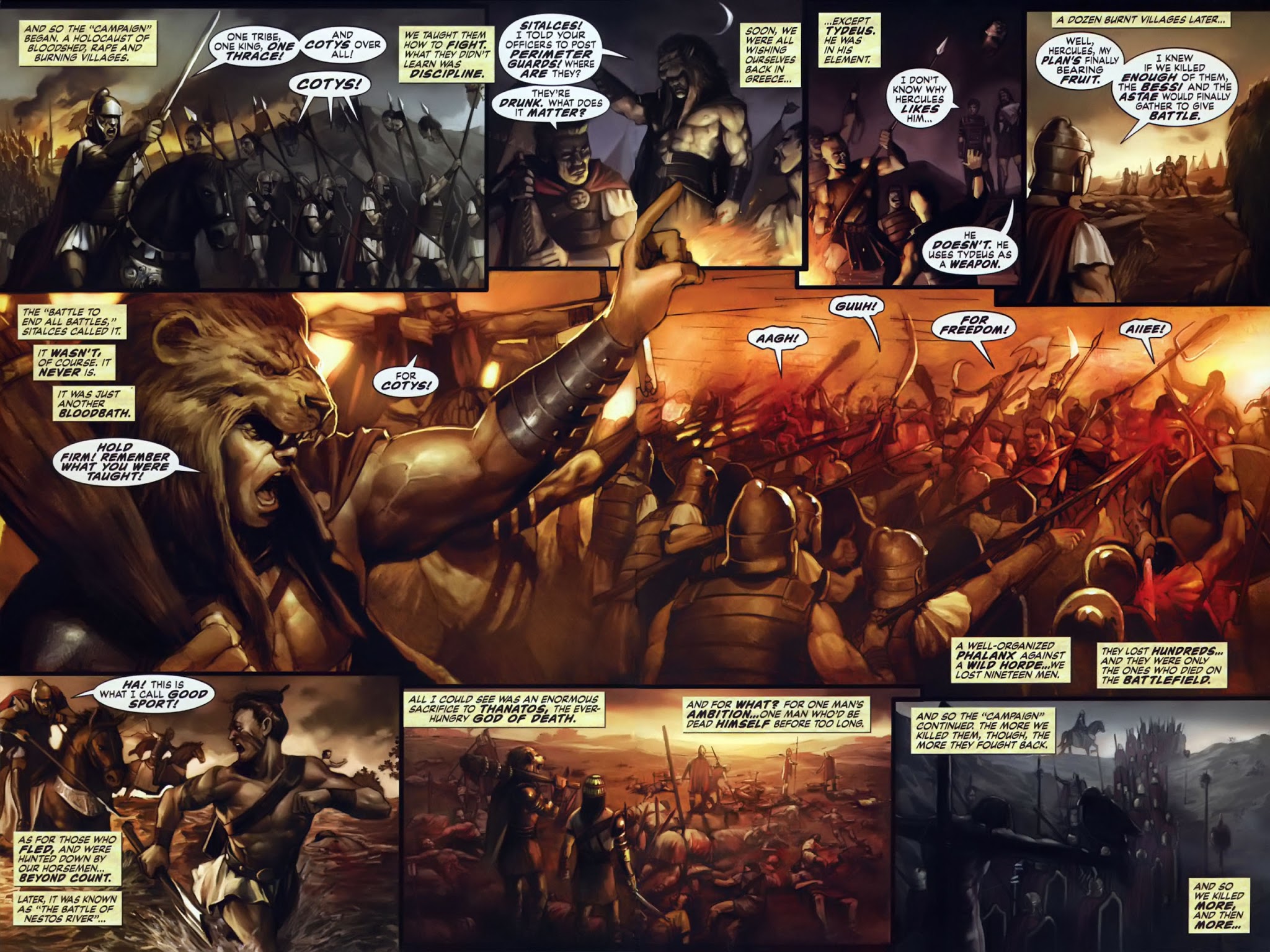 Read online Hercules (2008) comic -  Issue #2 - 21