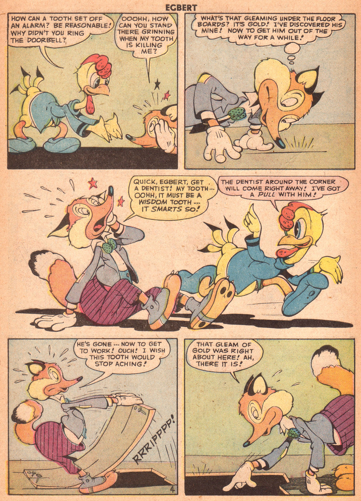 Read online Egbert comic -  Issue #6 - 7