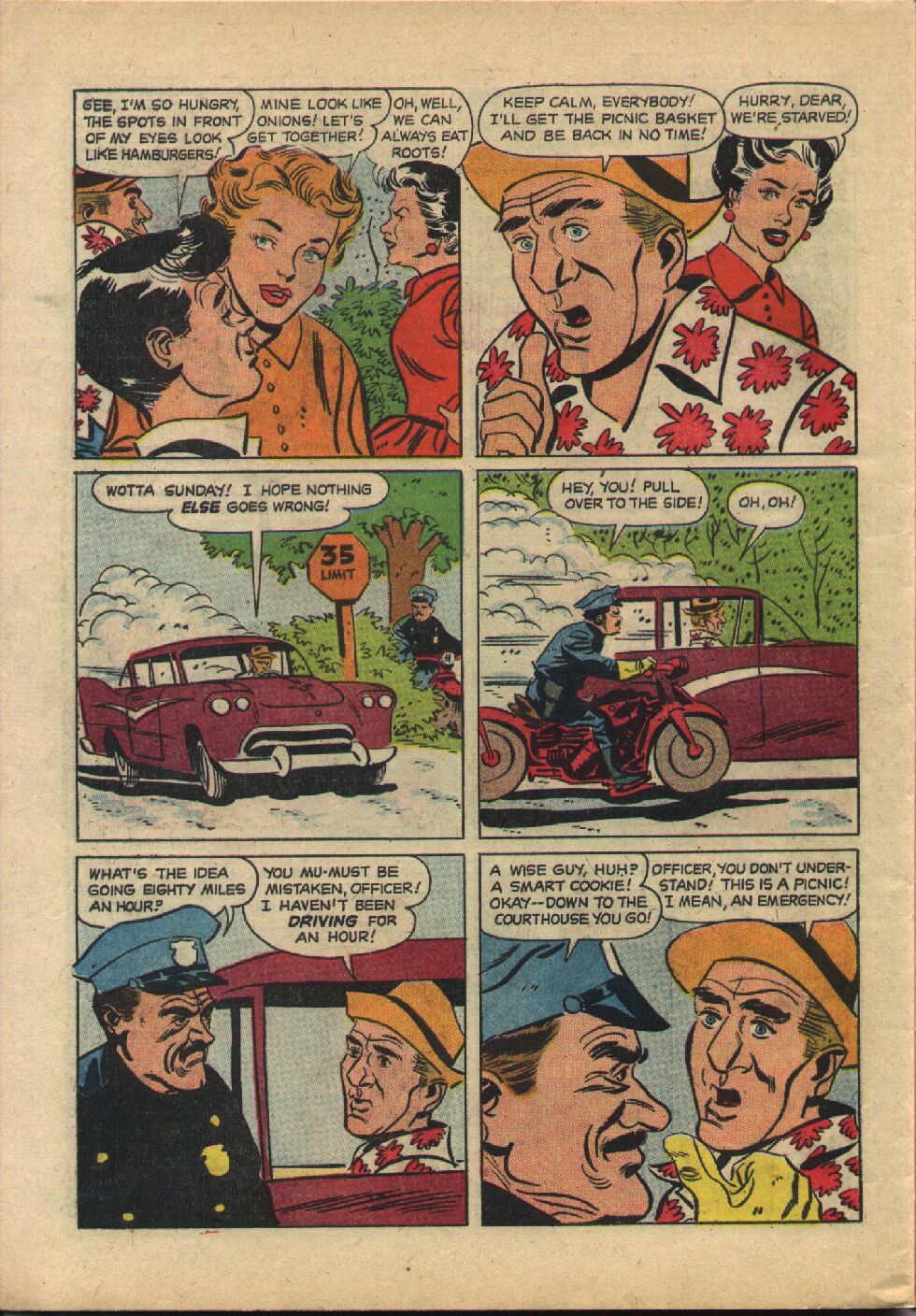 Read online Four Color Comics comic -  Issue #917 - 30