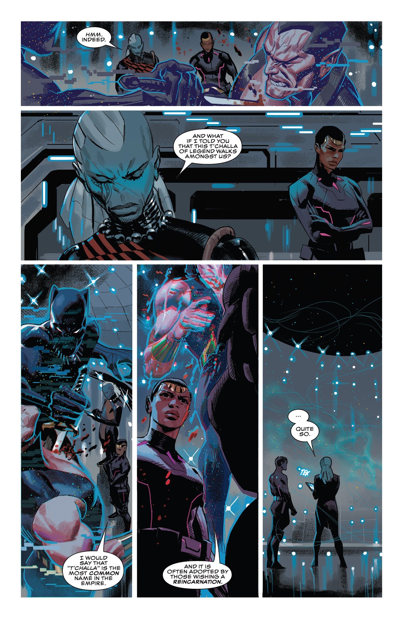 Read online Black Panther (2018) comic -  Issue #3 - 4