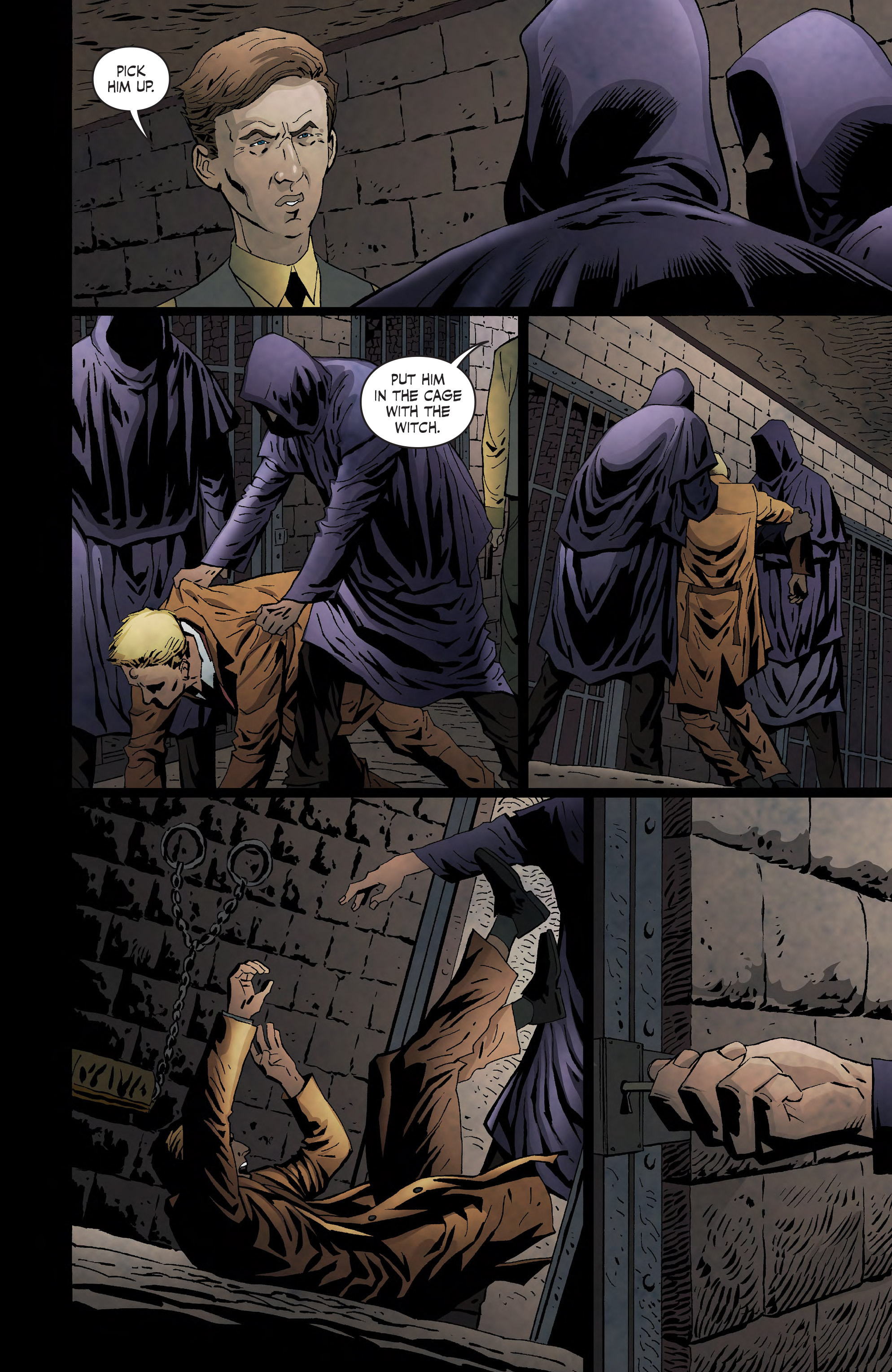 Read online Monster World comic -  Issue #3 - 23