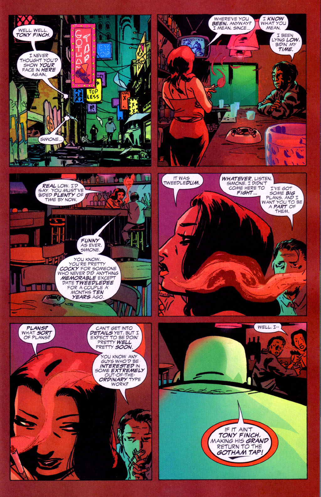 Read online H-E-R-O comic -  Issue #9 - 8