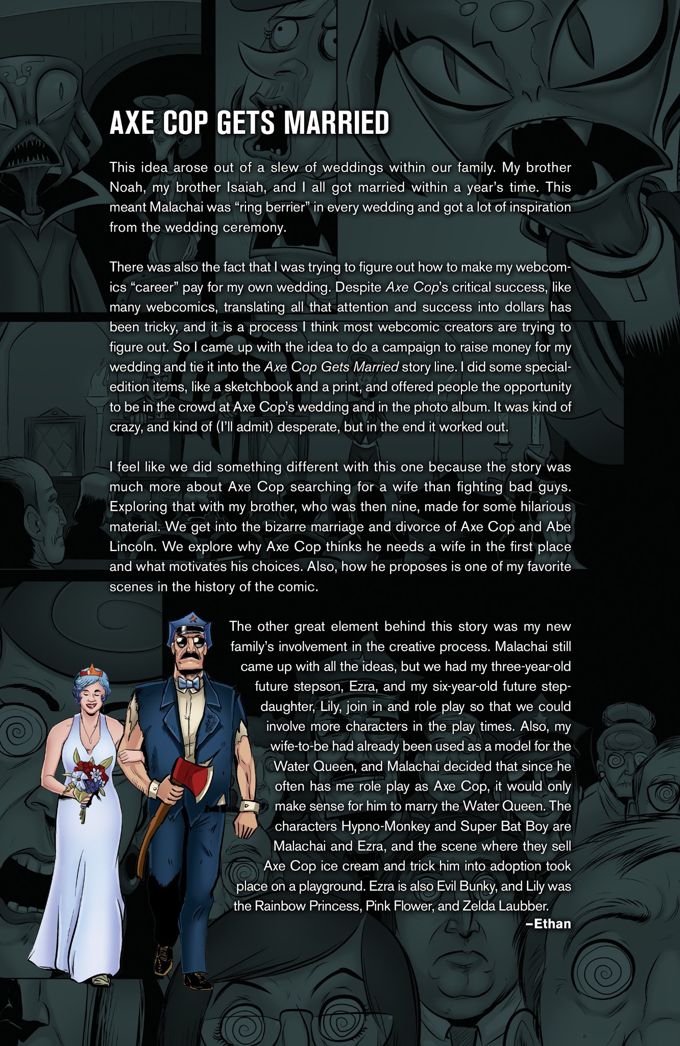 Read online Axe Cop comic -  Issue # TPB 5 - 71