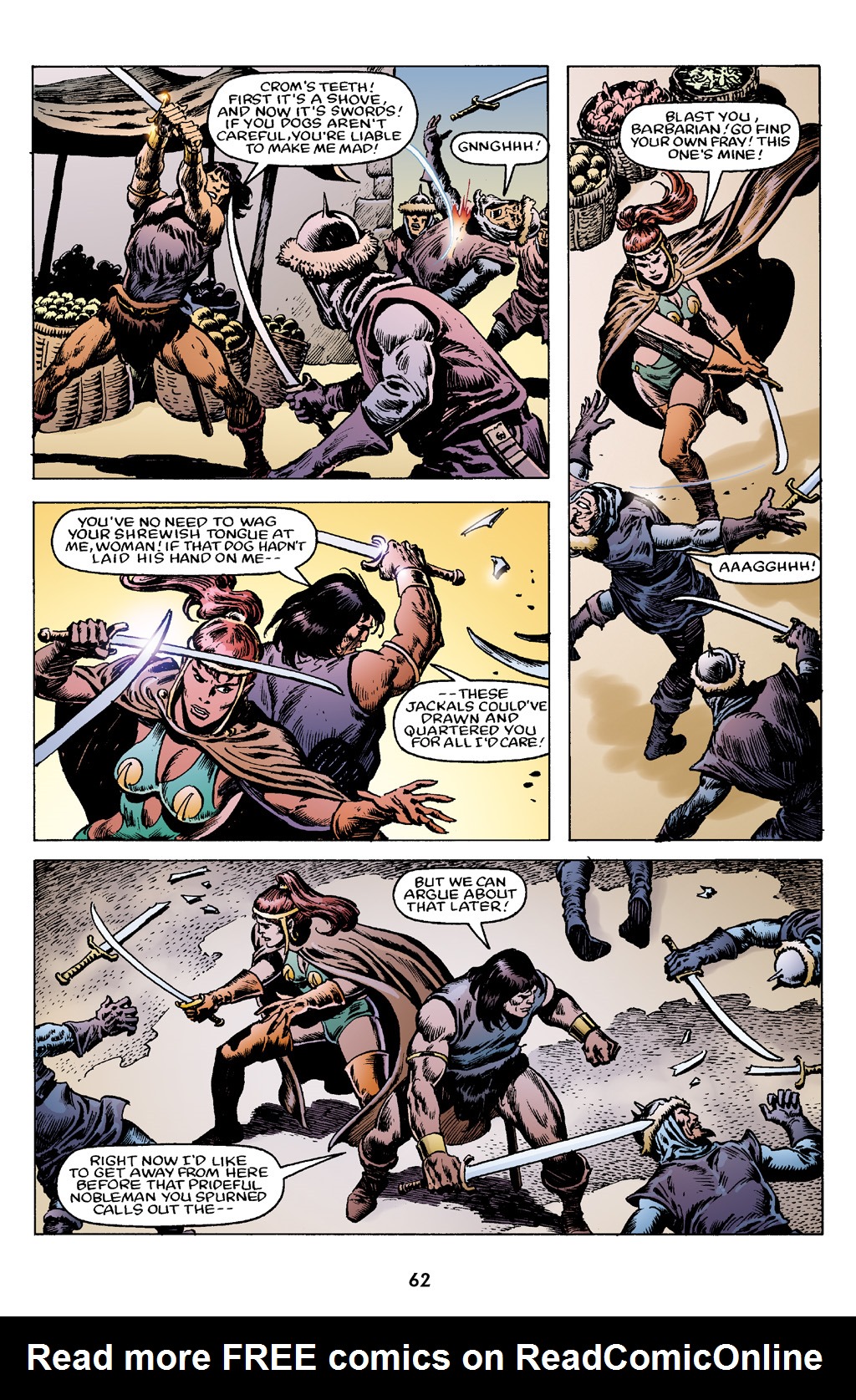 Read online The Chronicles of Conan comic -  Issue # TPB 20 (Part 1) - 63